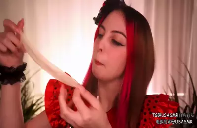 Moona_ASMR_避孕套咀嚼 Moona_ASMR_避孕套咀嚼