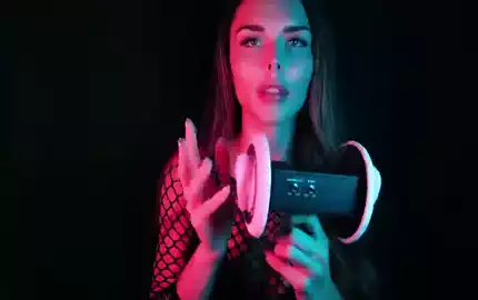 ASMR-Eye-Contact-with-Triggers-You-Can’t-See-(anticipatory-tingles)