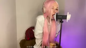 soly_跪式服务_舔耳_LICKING_3DIO