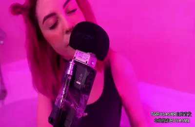 Moona_ASMR_浴室放松 Moona_ASMR_浴室放松