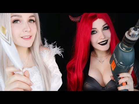 ASMR TRIGGERS Angel＆Demon 天使和恶魔