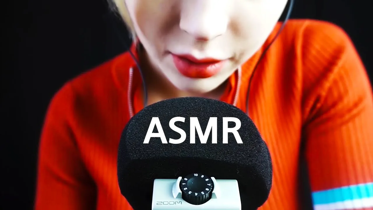 麦克风刮擦 闭上眼睛准备上床入睡吧Sleepy Cupcake ASMR