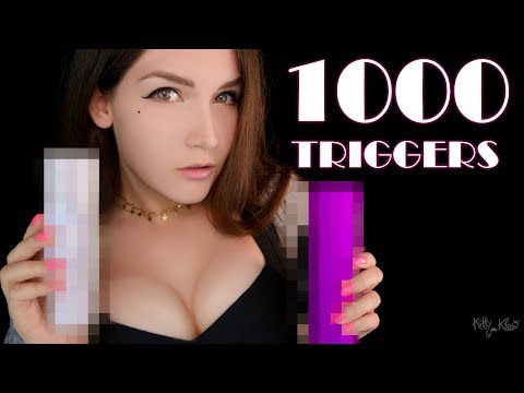 40分钟 ASMR 1000 TRIGGERS