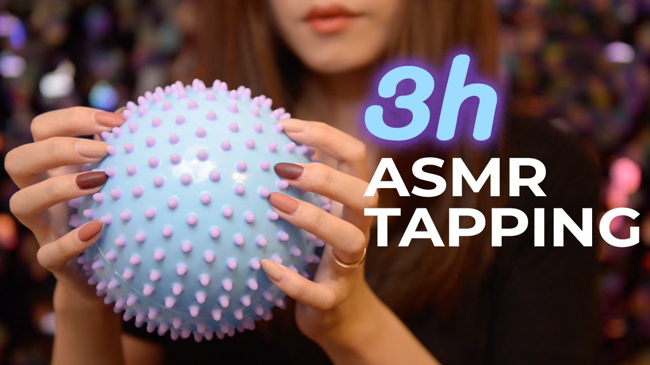终极轻拍ASMR3小时(不说话)