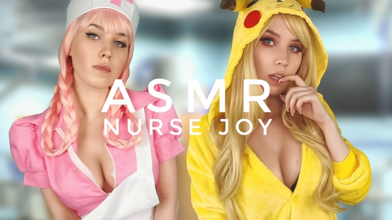 ASMR MOOD 俄罗斯护士姐姐的cosplay 口腔音