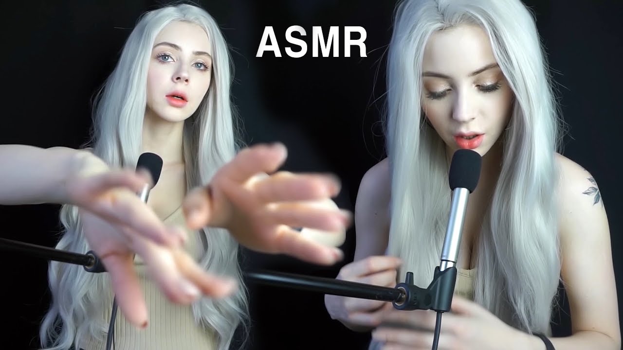 Sleepy Cupcake ASMR 手部运动与助眠谈话