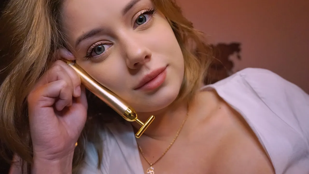 [Belochka ASMR] 轻轻地让您入睡并进行按摩 俄语