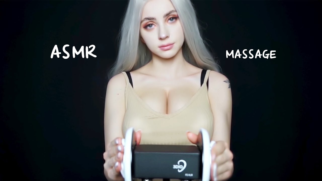 Sleepy Cupcake ASMR Oil Ear Massage . 我喜欢给你做按摩 Sleepy Cupcake ASMR Oil Ear Massage . 我喜欢给你做按摩