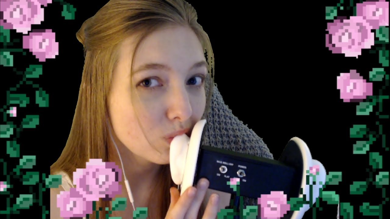 [ASMR] extraseedless让你放松的舔耳视频