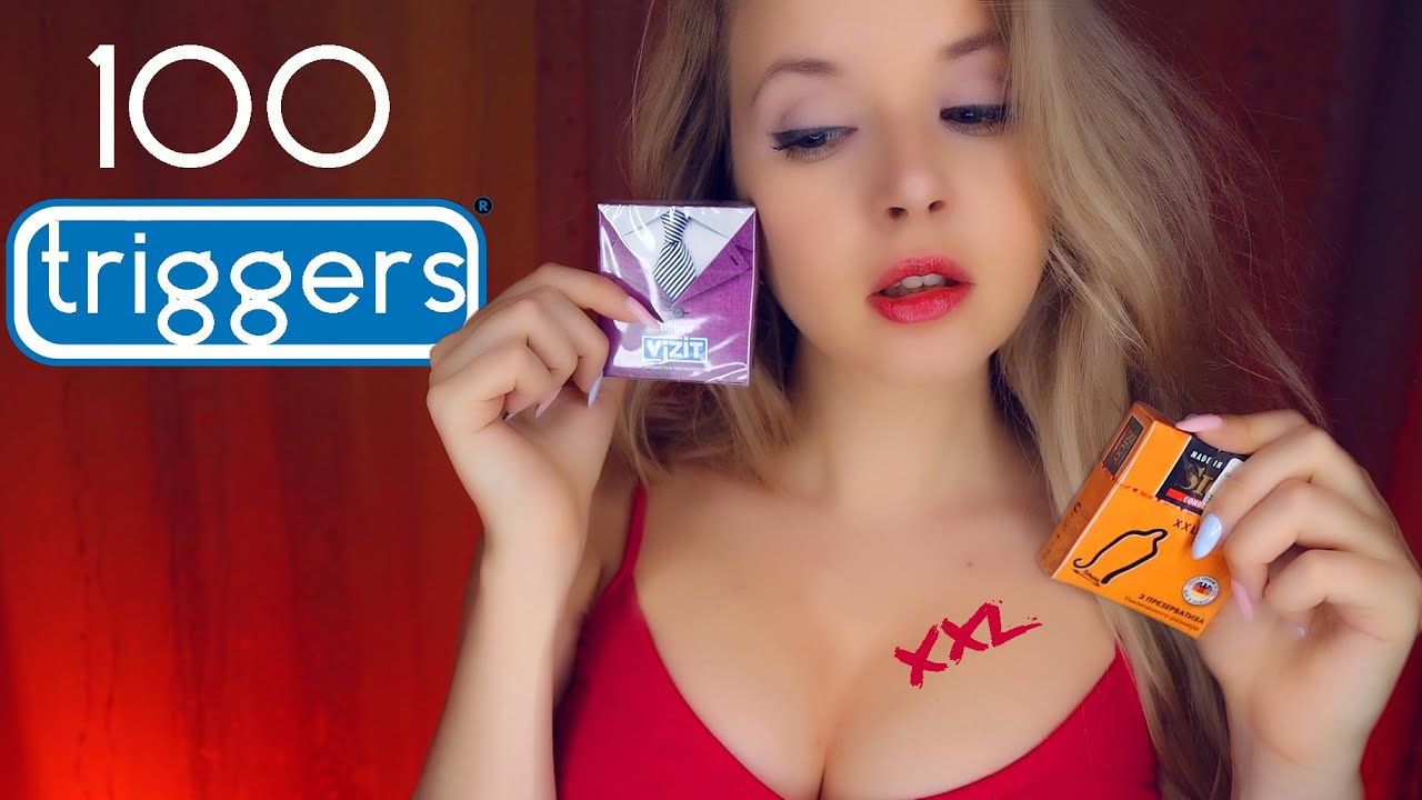 ASMR 13分钟内从S到XXL的100个触发音 ASMR 13分钟内从S到XXL的100个触发音