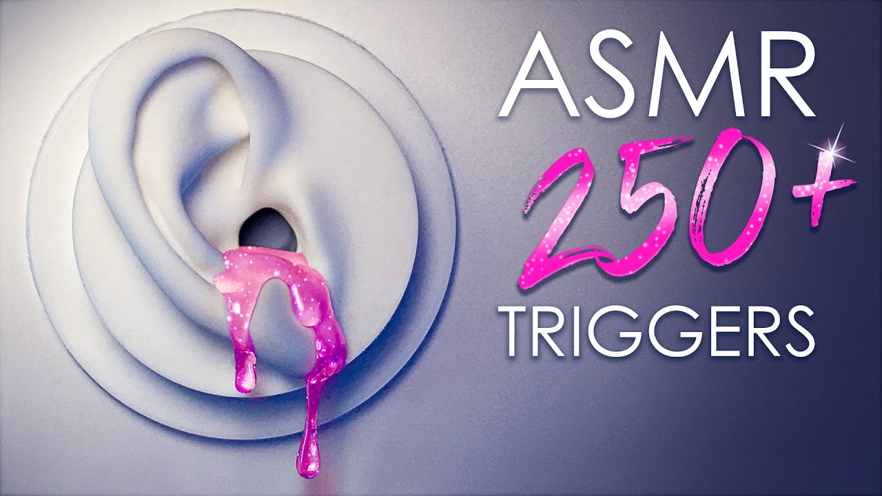[ASMR] 250+对那些没有刺痛感的人来说是最好的触发音