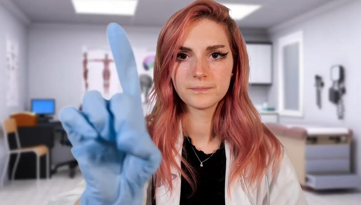 [ASMR] 医生检查：测试你的感官 场景模拟