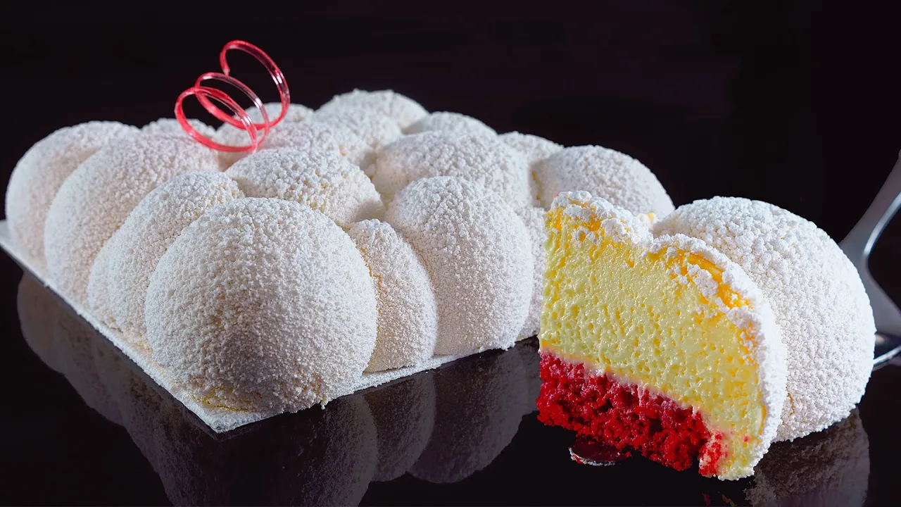 制作慕斯云蛋糕的声音 ASMR烘焙 StacyAster