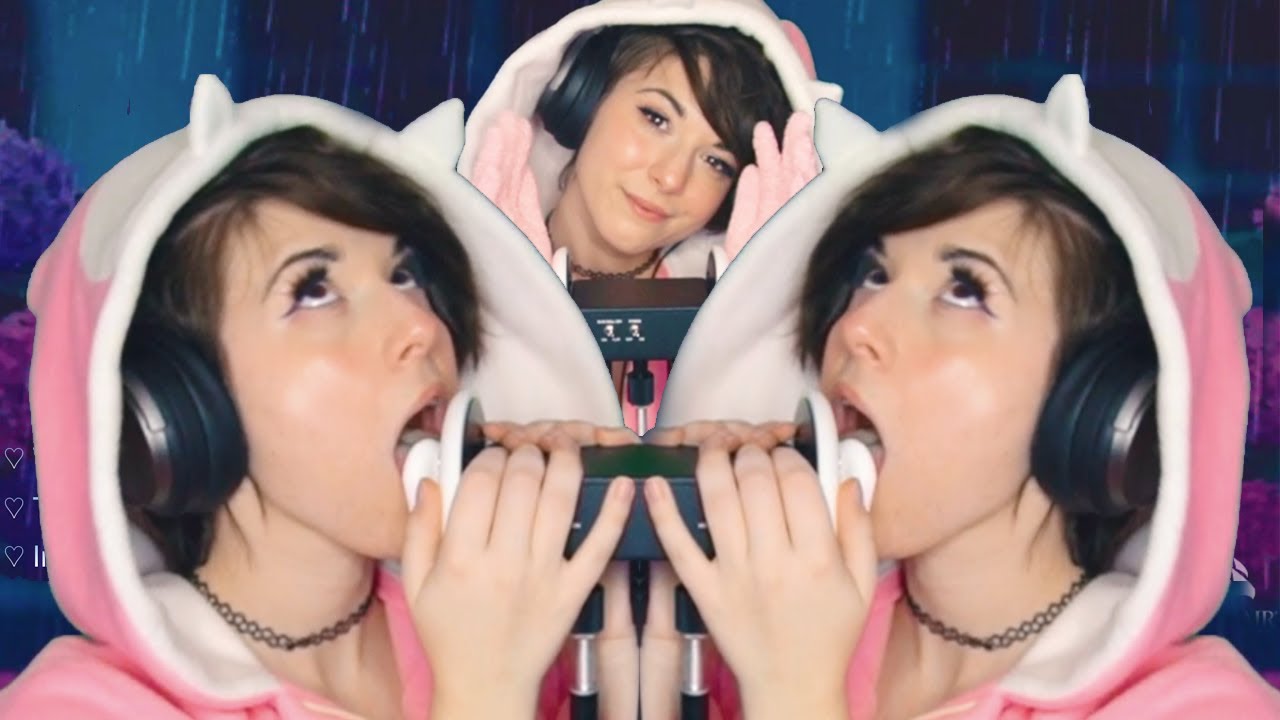 [ASMR] 清脆的ASMR触发放松/雨的声音?