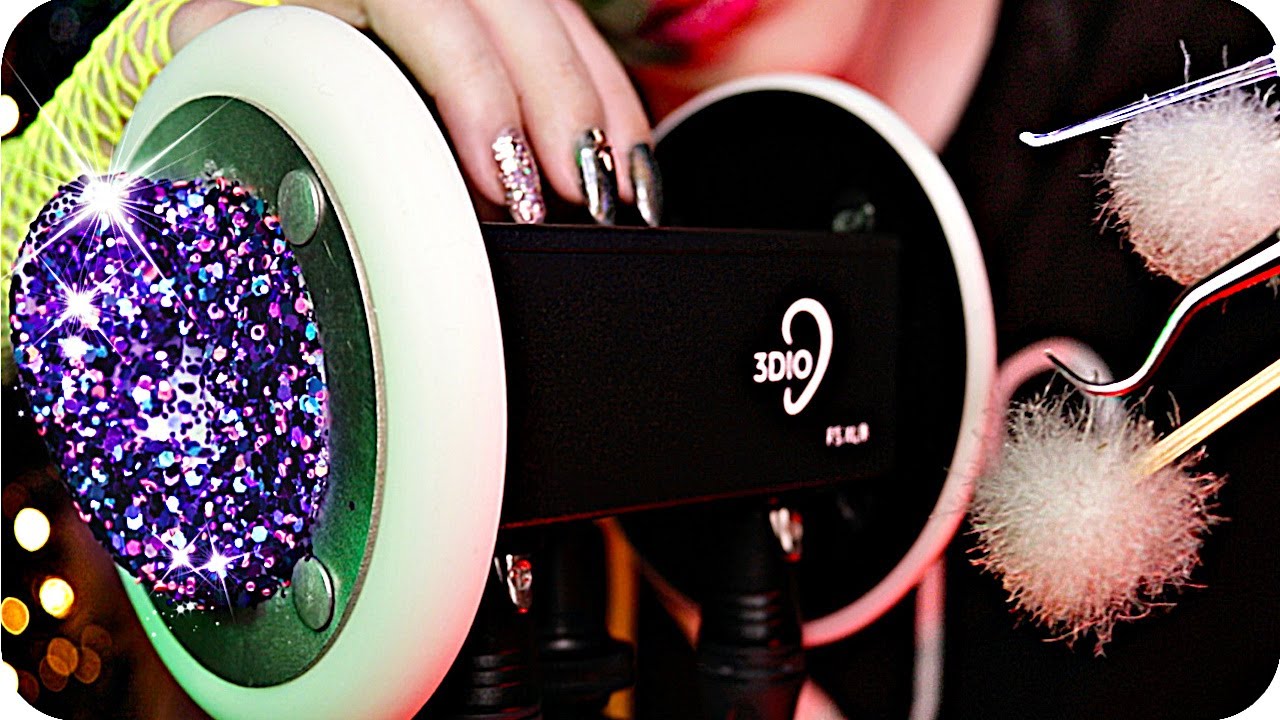 ASMR 30+睡眠和刺痛的最佳触发因素? (不说话)耳朵清洁,耳朵按摩,大脑抓伤+ ASMR 30+睡眠和刺痛的最佳触发因素? (不说话)耳朵清洁,耳朵按摩,大脑抓伤+