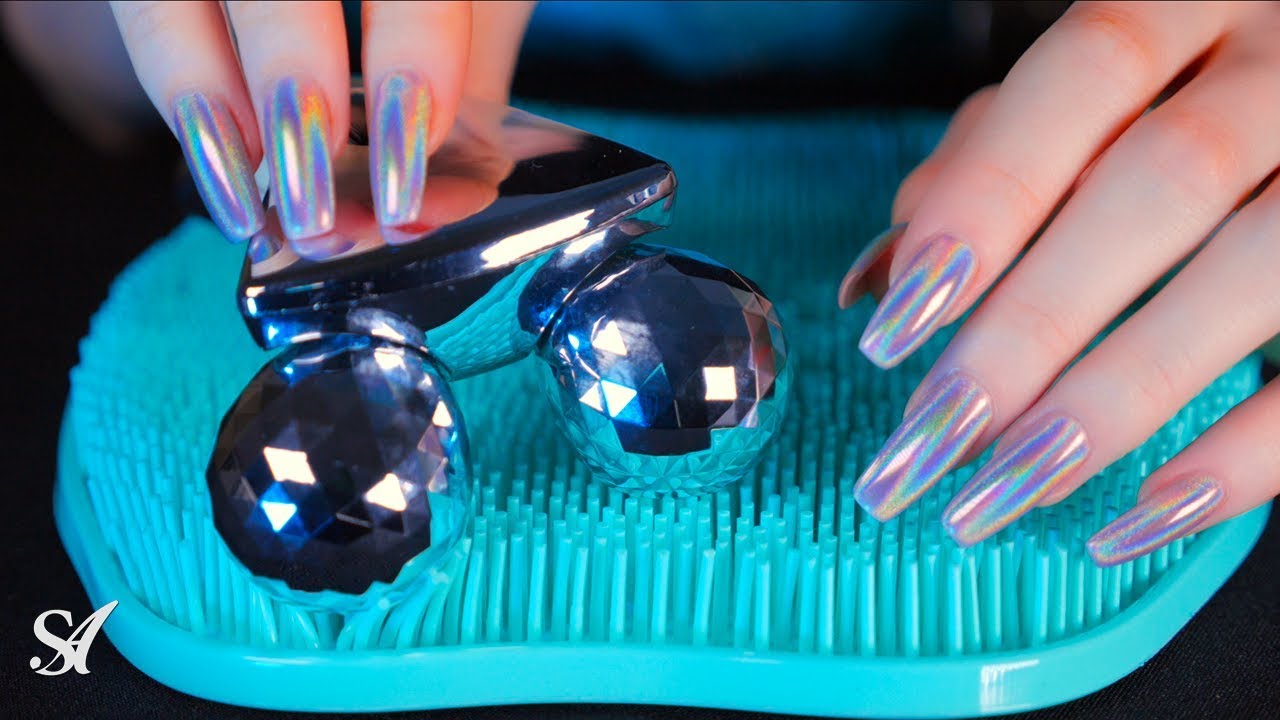 ASMR睡眠时间-没有谈话触发睡眠和放松(抓挠,轻敲,起皱) ASMR睡眠时间-没有谈话触发睡眠和放松(抓挠,轻敲,起皱)