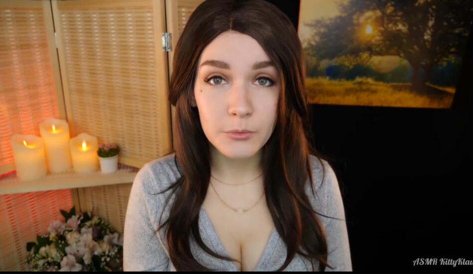 ASMR KittyKlaw剃须理发和头发