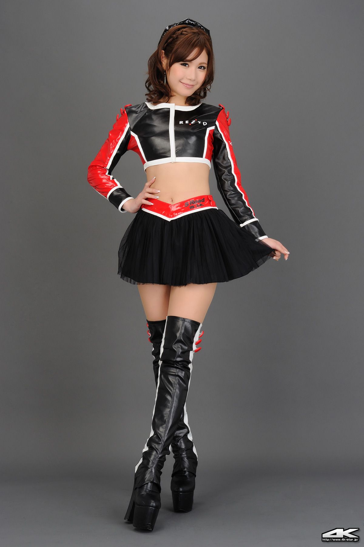 [4K-STAR] NO.00022 熊乃あい Race Queen 赛车皇后_第1张