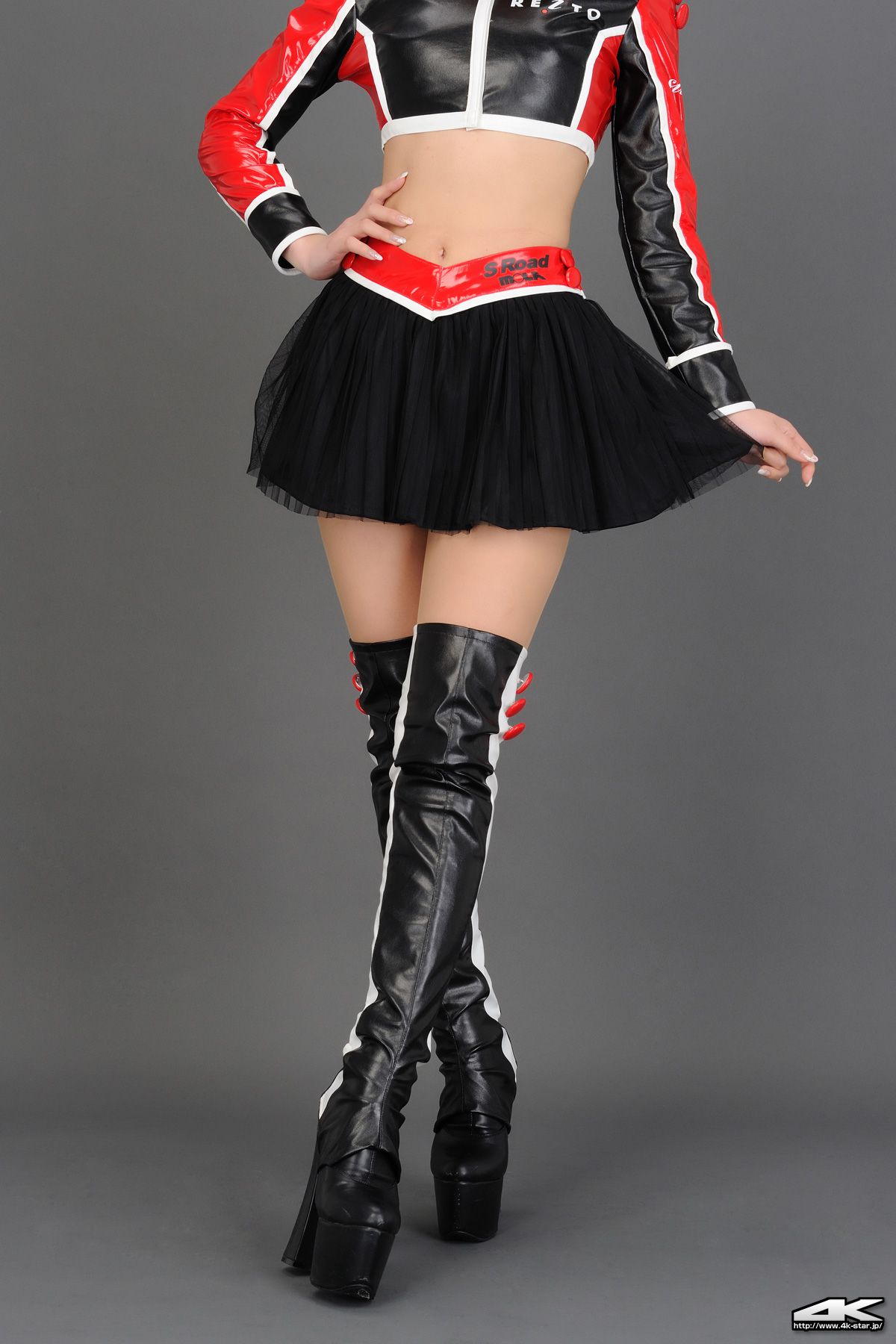 [4K-STAR] NO.00022 熊乃あい Race Queen 赛车皇后_第2张