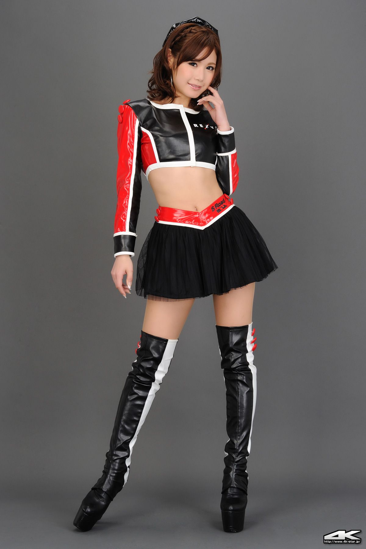 [4K-STAR] NO.00022 熊乃あい Race Queen 赛车皇后_第3张