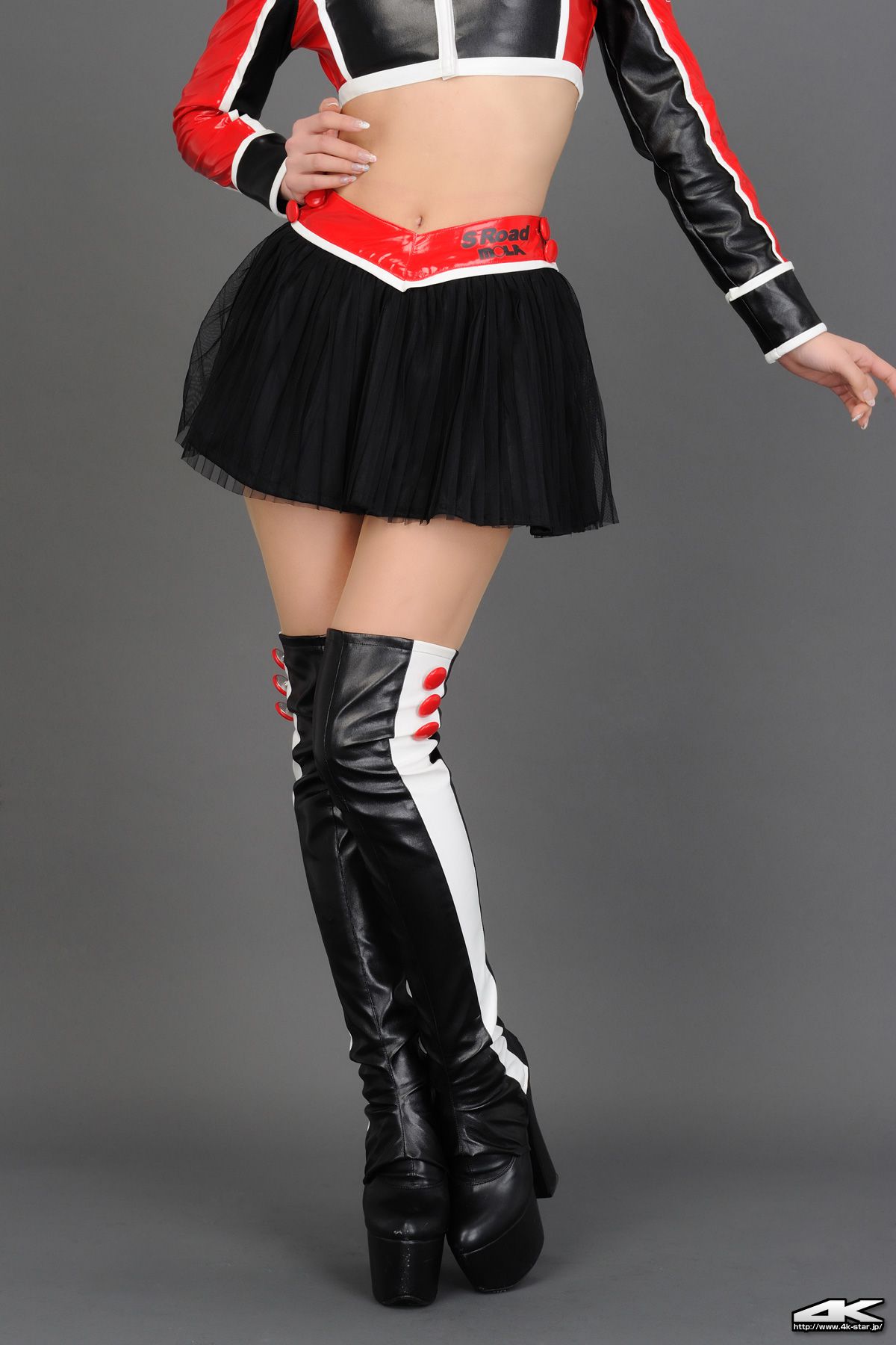 [4K-STAR] NO.00022 熊乃あい Race Queen 赛车皇后_第4张