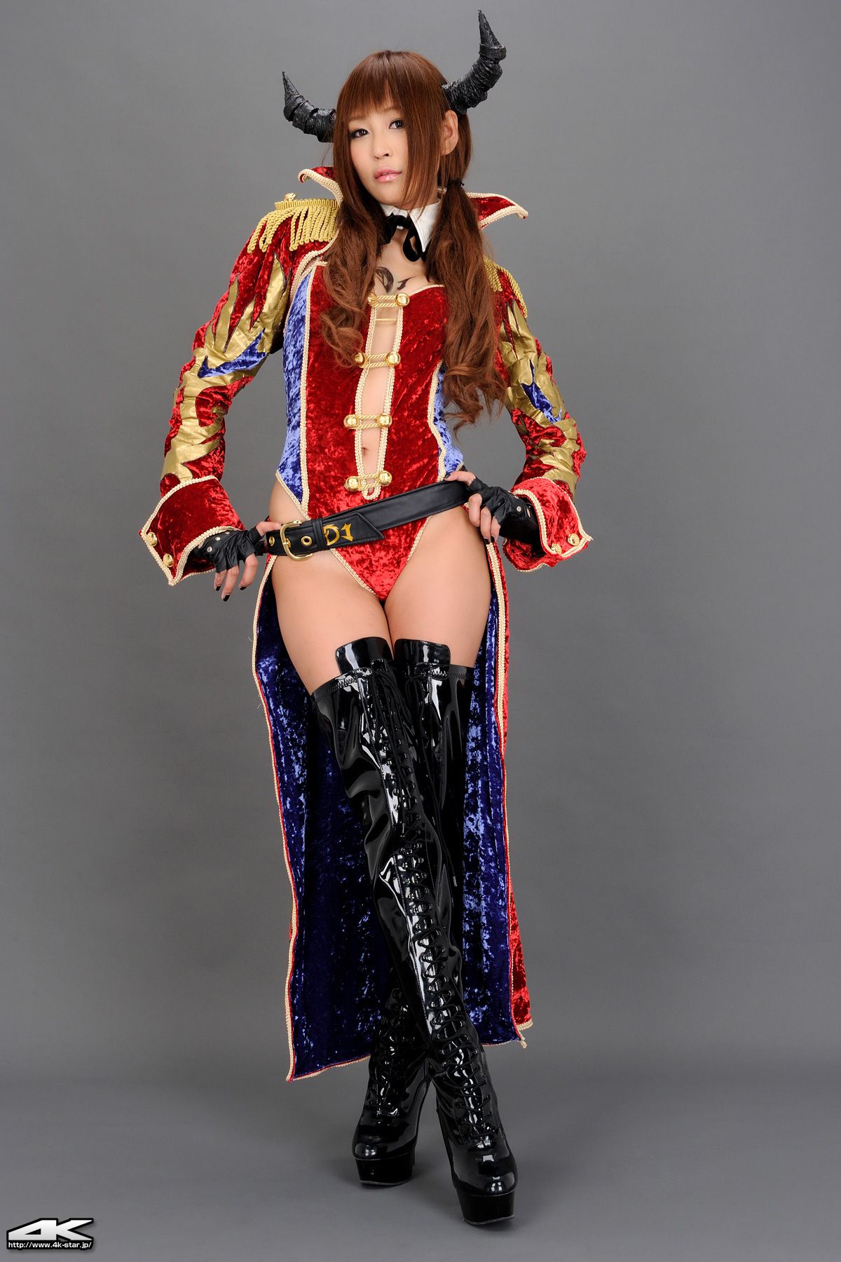 [4K-STAR] NO.00027 小野さゆり/小野小百合 Race Queen_第5张