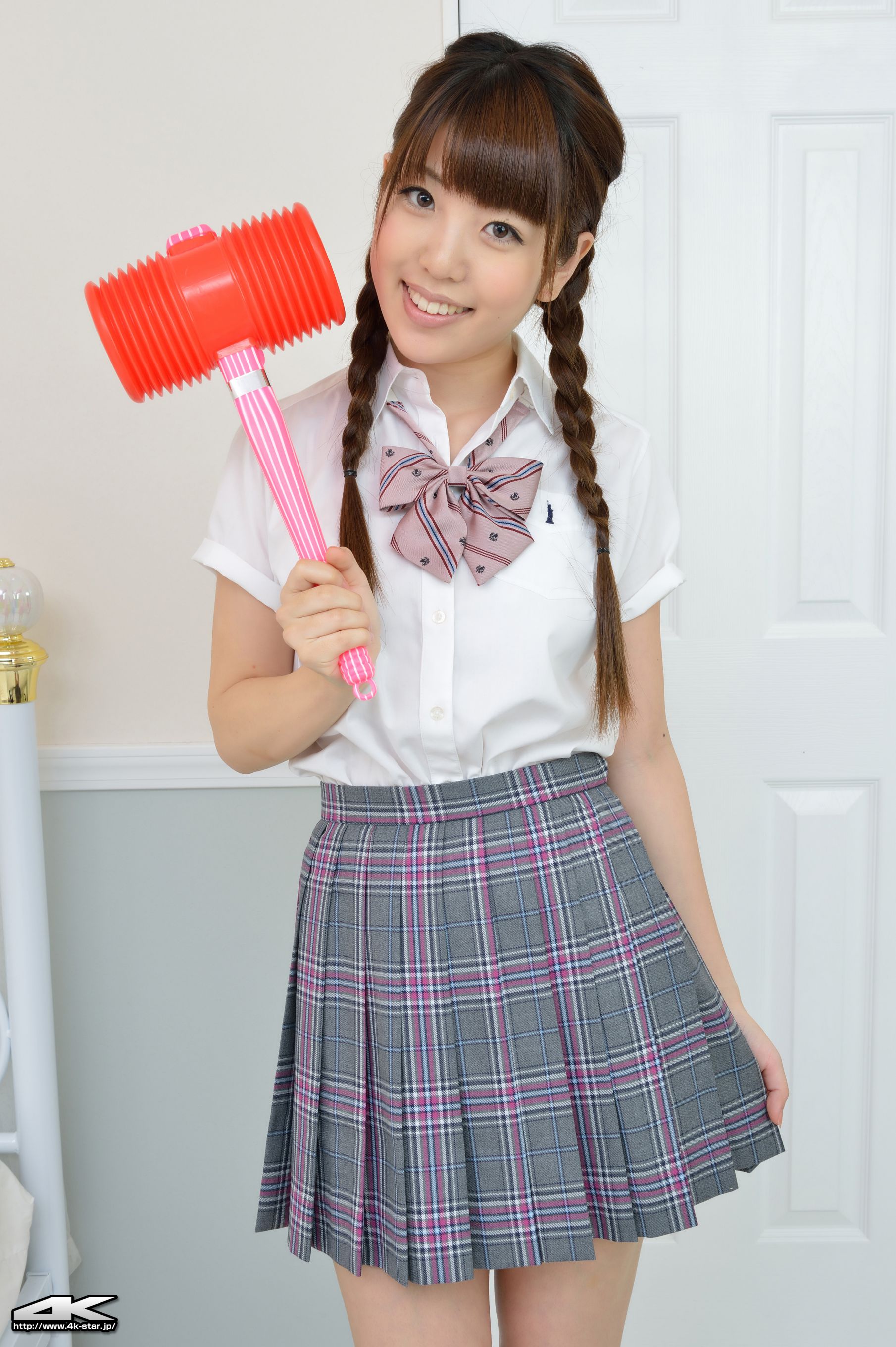 [4K-STAR] NO.00053 白石みずほ/白石瑞穗 Uniform 校服_第1张