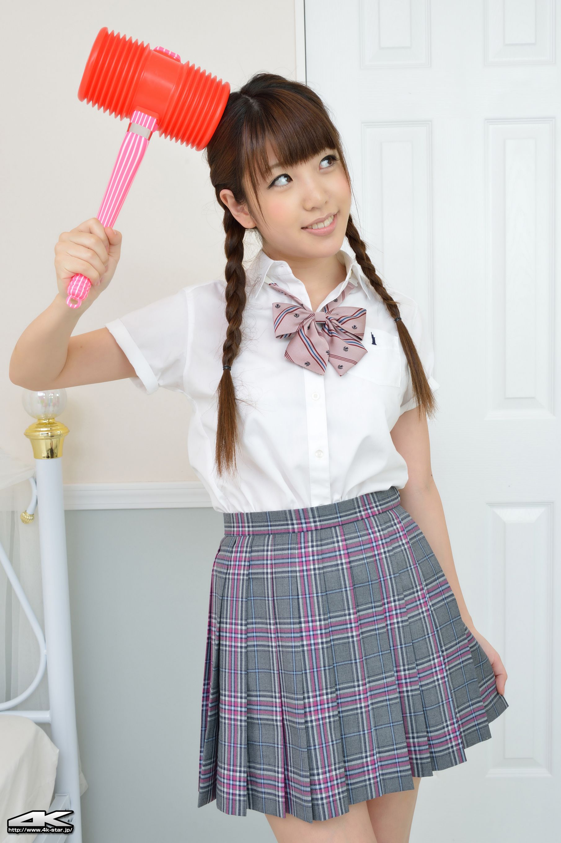 [4K-STAR] NO.00053 白石みずほ/白石瑞穗 Uniform 校服_第3张