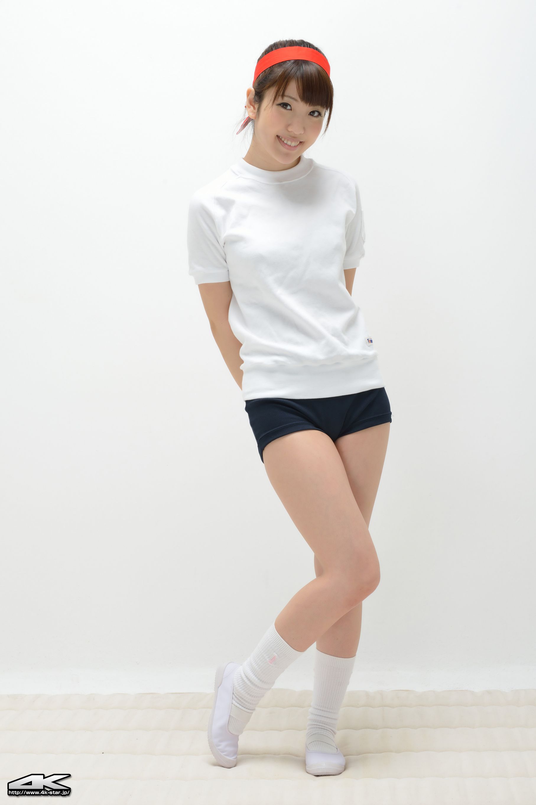 [4K-STAR] NO.00056 白石みずほ Leotard 运动装美少女_第1张