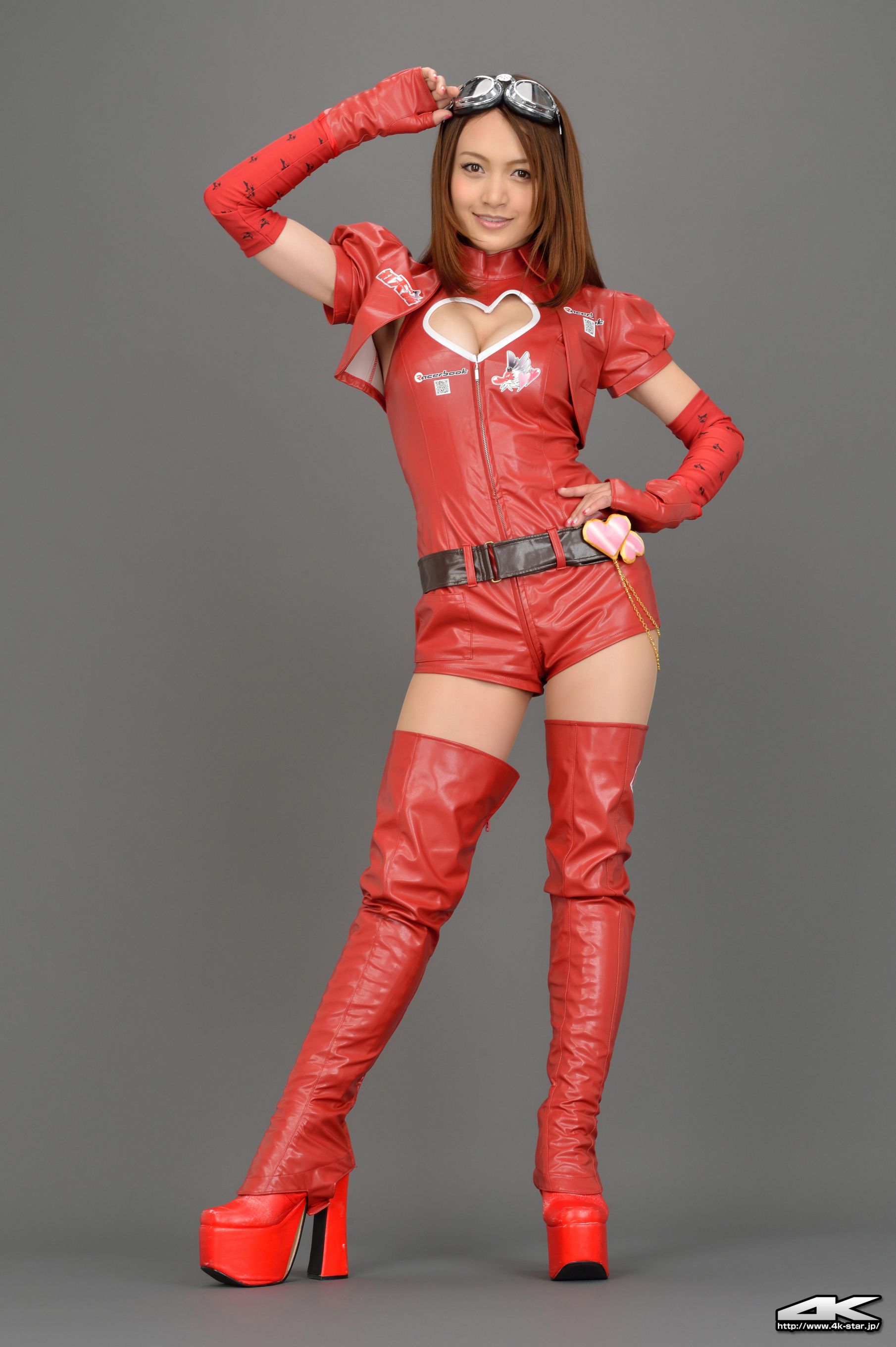 [4K-STAR] NO.00066 伊東りな Race Queen 赛车皇后_第4张