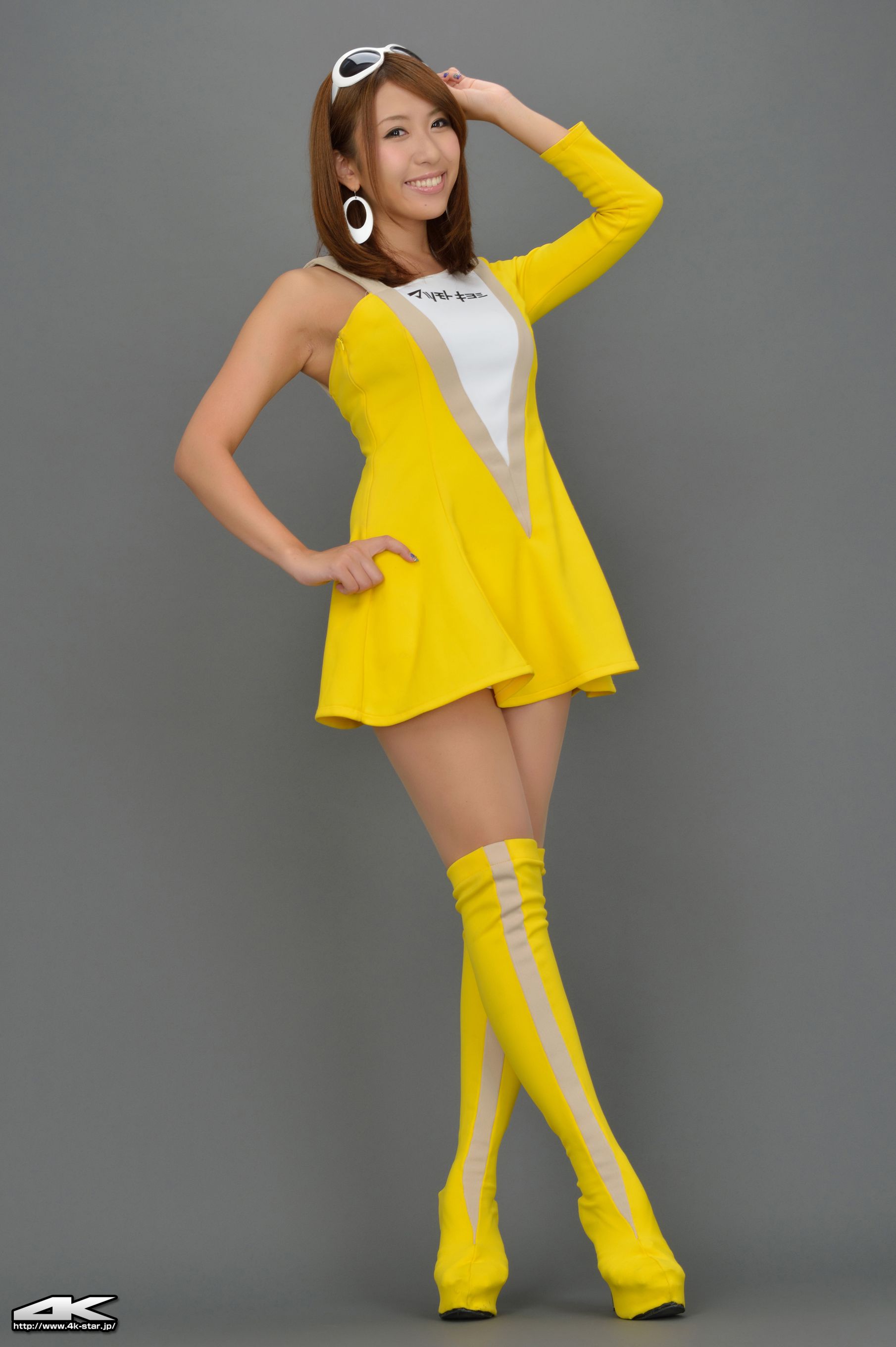 [4K-STAR] NO.00074 牧橋美輝 Race Queen 赛车女郎_第2张