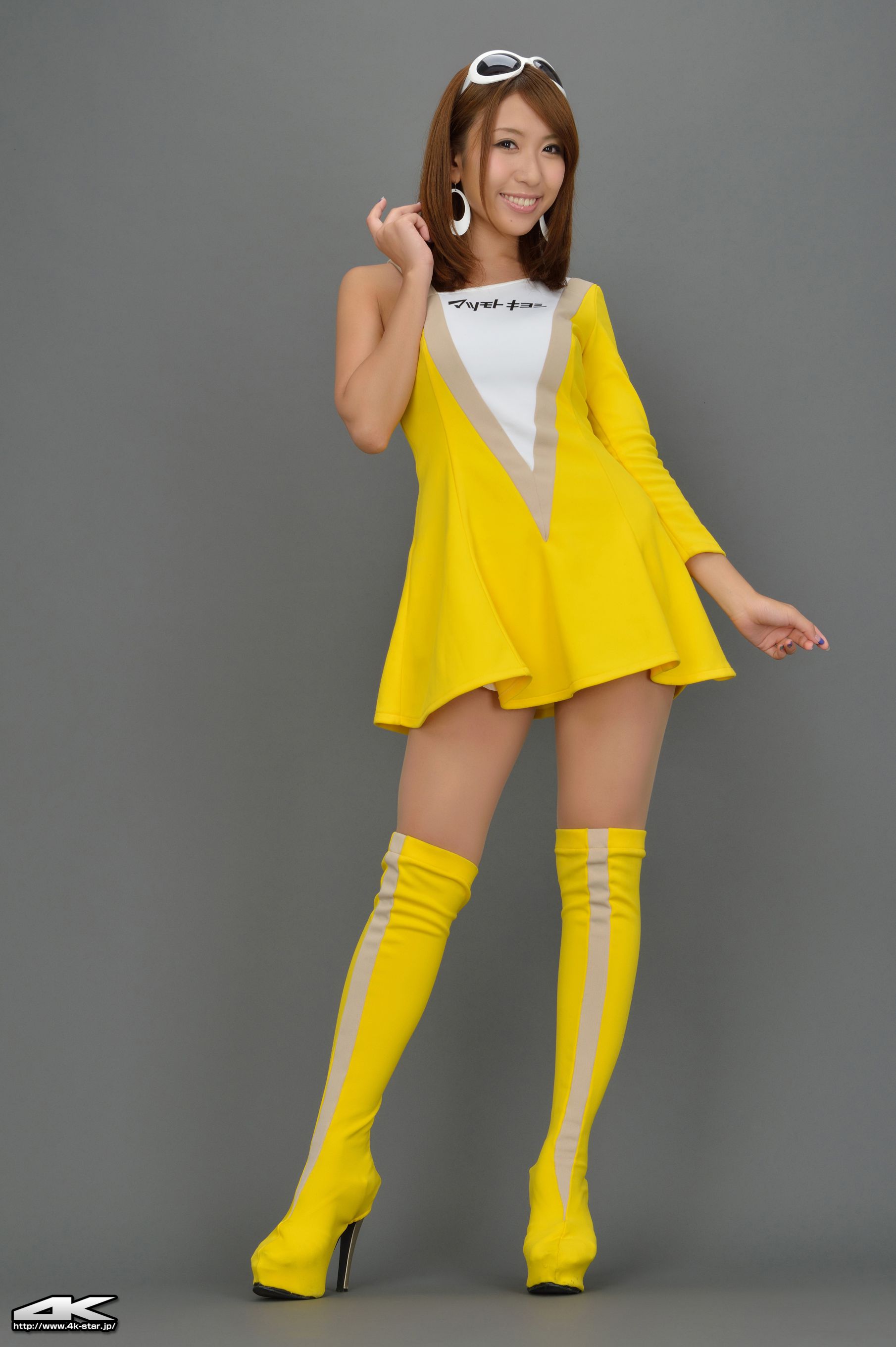 [4K-STAR] NO.00074 牧橋美輝 Race Queen 赛车女郎_第4张