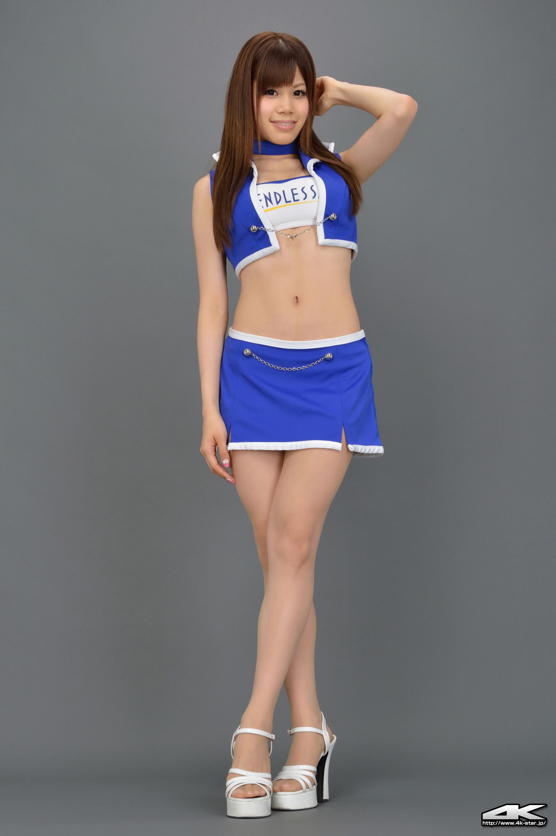 [4K-STAR] NO.00082 Asuka Nakano 中野あすか Race Queen_第3张