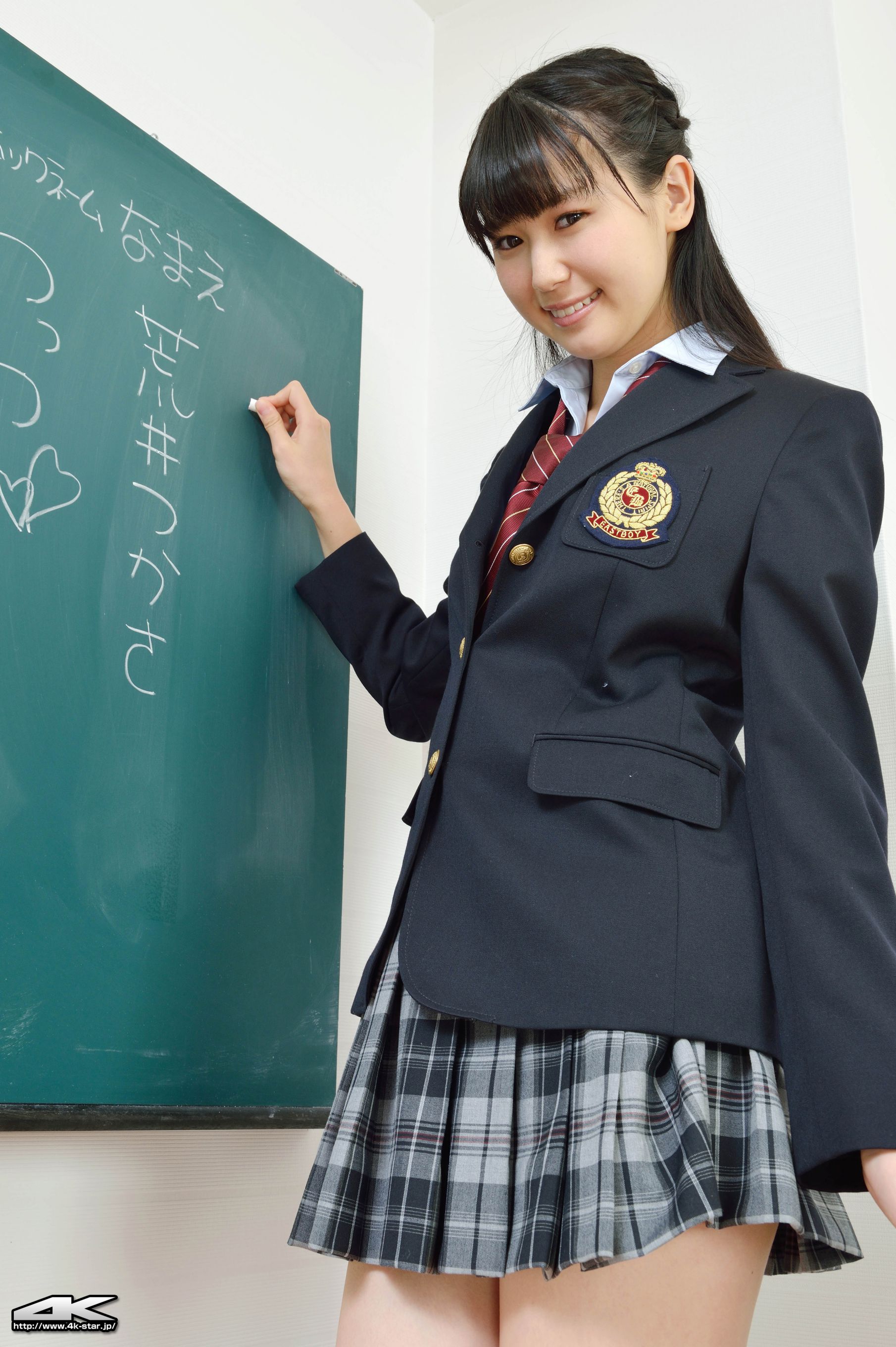 [4K-STAR] NO.00116 荒井司/荒井つかさ School Girl 学生装_第3张