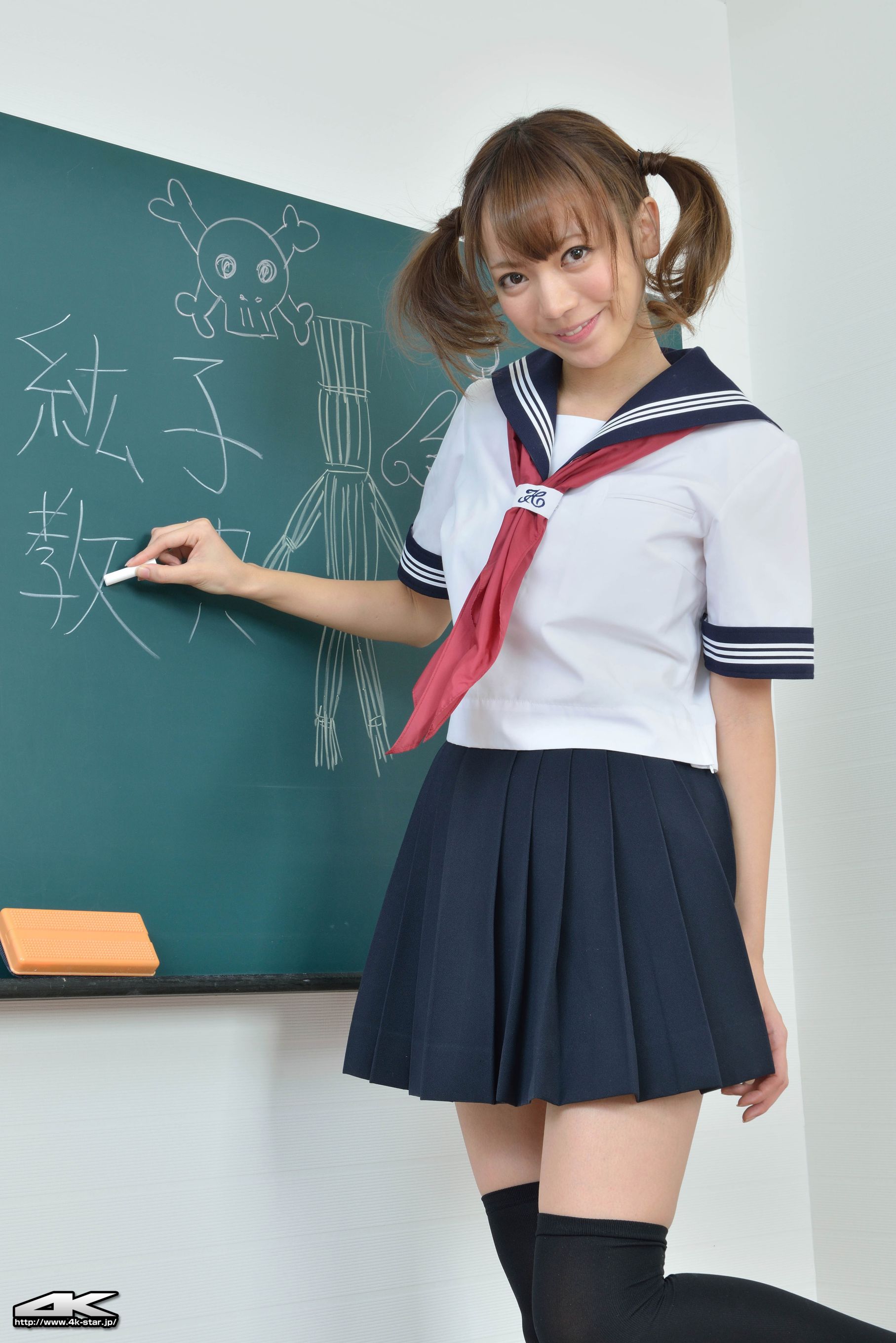 [4K-STAR] NO.00141 鎌田紘子 School Girl 水手服学生装_第2张