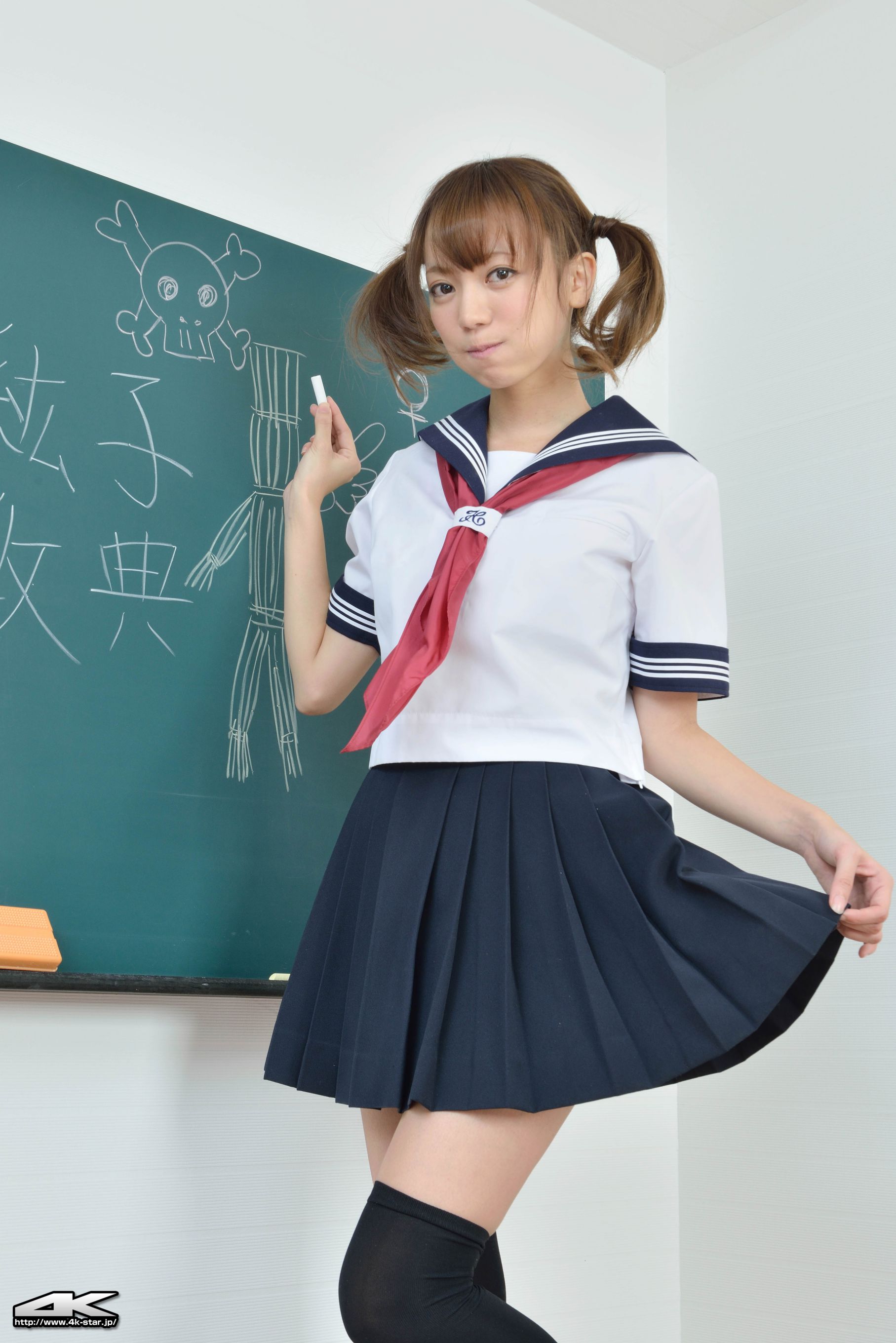 [4K-STAR] NO.00141 鎌田紘子 School Girl 水手服学生装_第3张