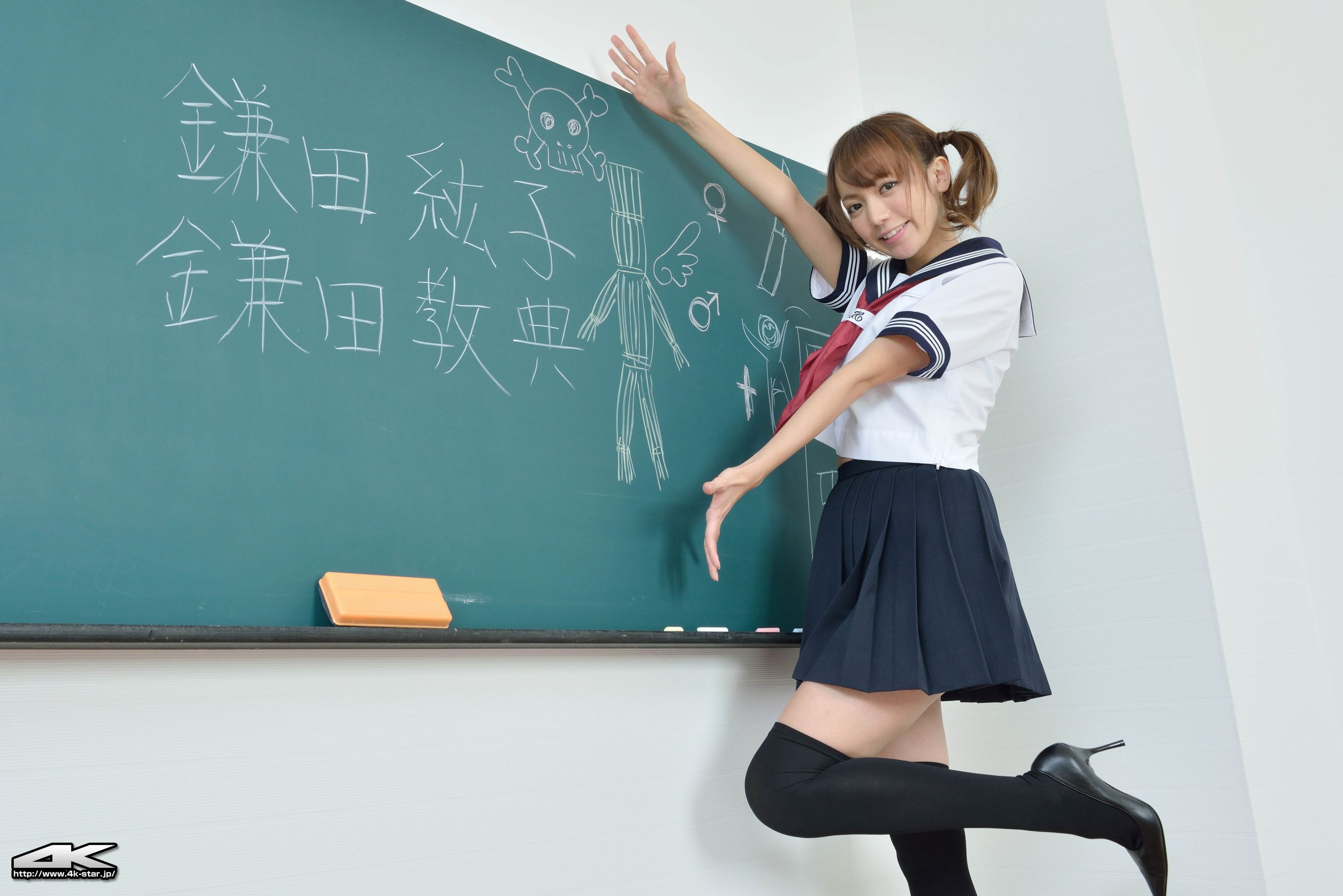 [4K-STAR] NO.00141 鎌田紘子 School Girl 水手服学生装_第5张
