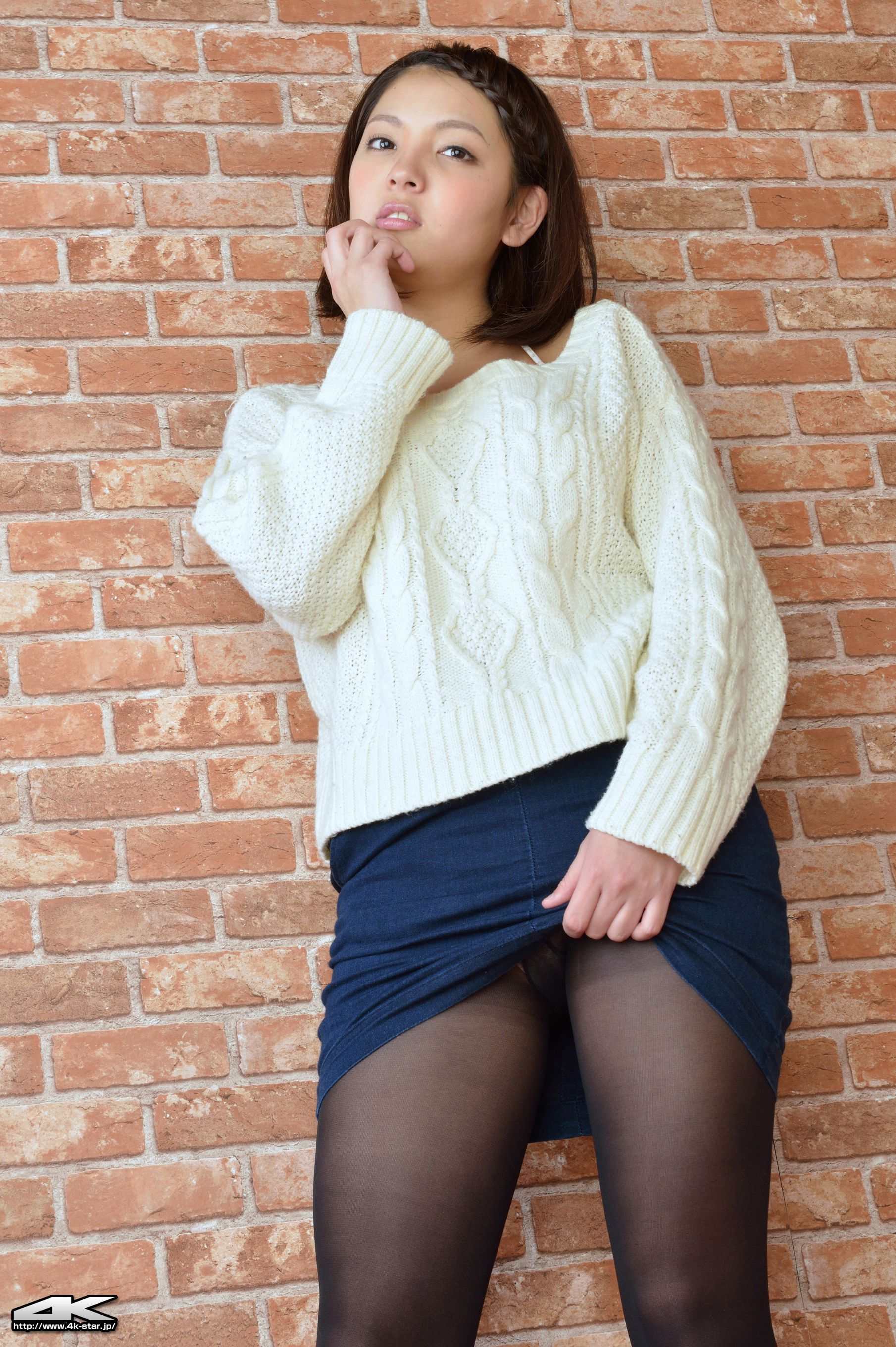 [4K-STAR] NO.00149 樱安里/桜あんり Private Dress 爆乳黑丝诱惑_第2张