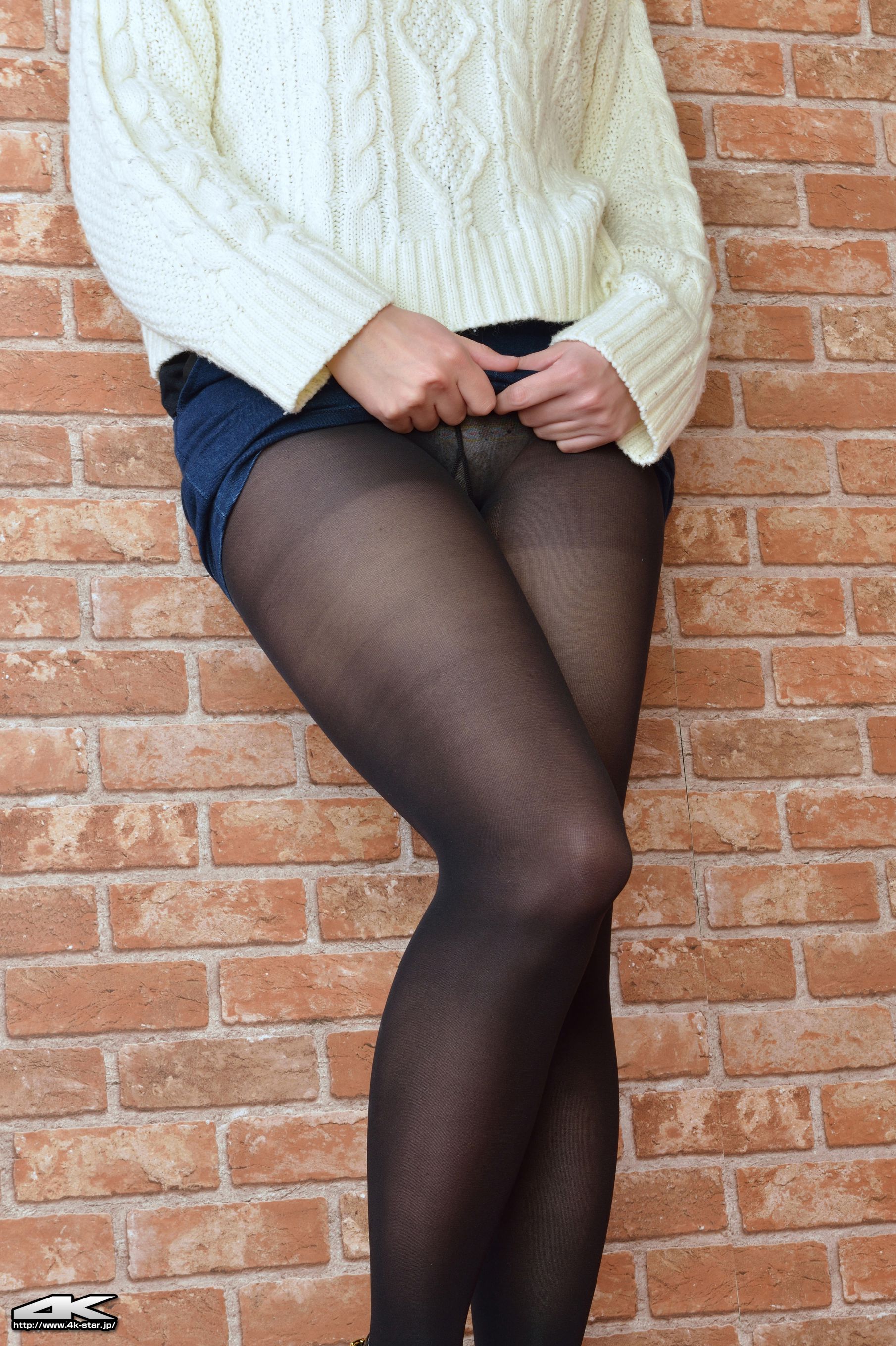 [4K-STAR] NO.00149 樱安里/桜あんり Private Dress 爆乳黑丝诱惑_第3张