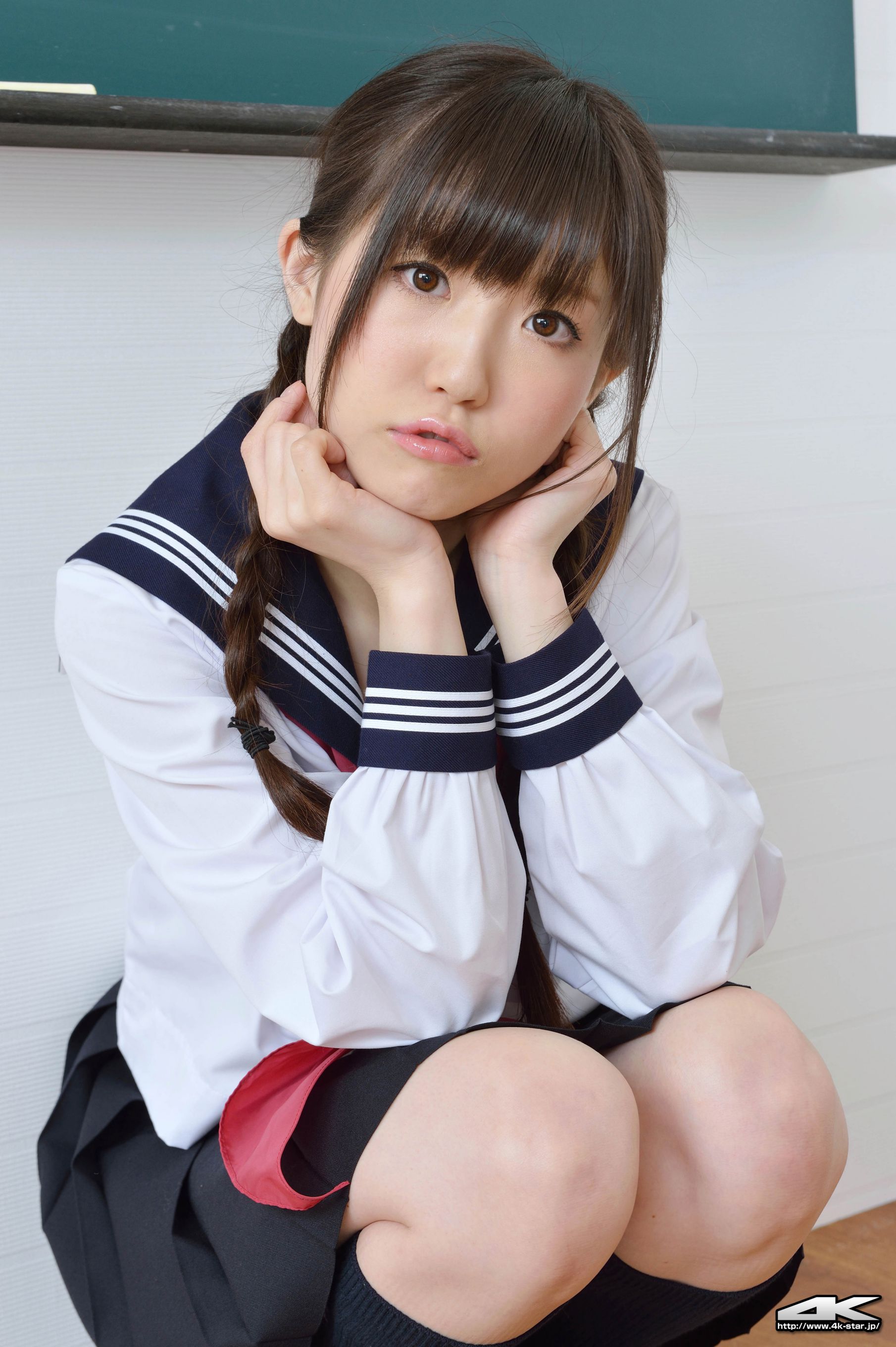 [4K-STAR] NO.00172 久宥茜 School Girl JK制服学生装_第4张