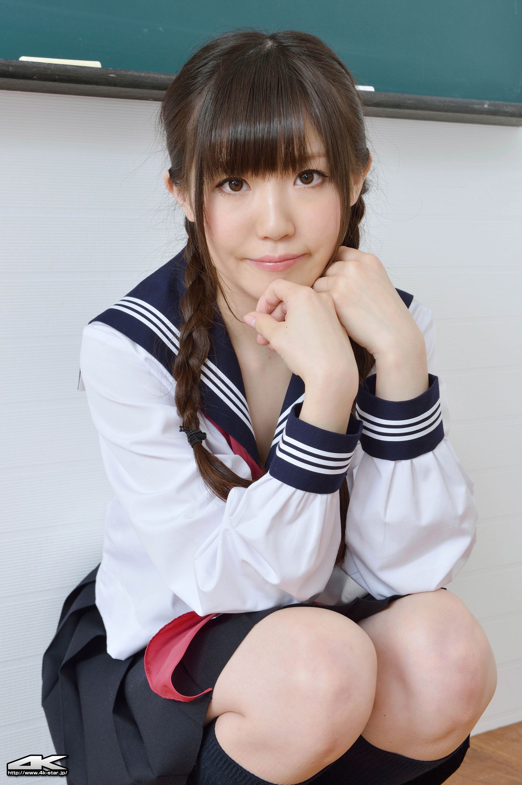 [4K-STAR] NO.00172 久宥茜 School Girl JK制服学生装_第5张