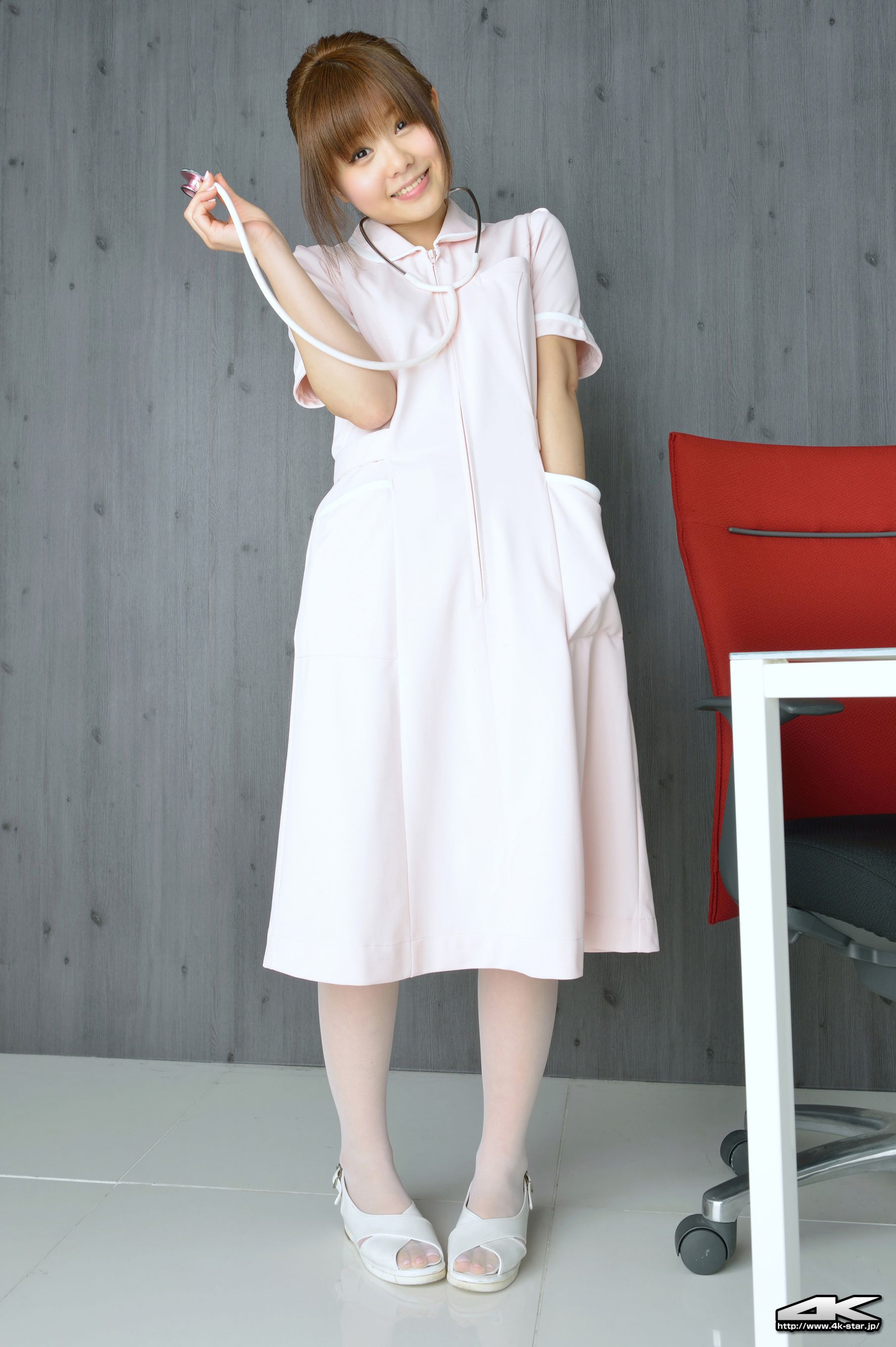 [4K-STAR] NO.00181 上林英代 Nurse Costume 美女医生_第5张