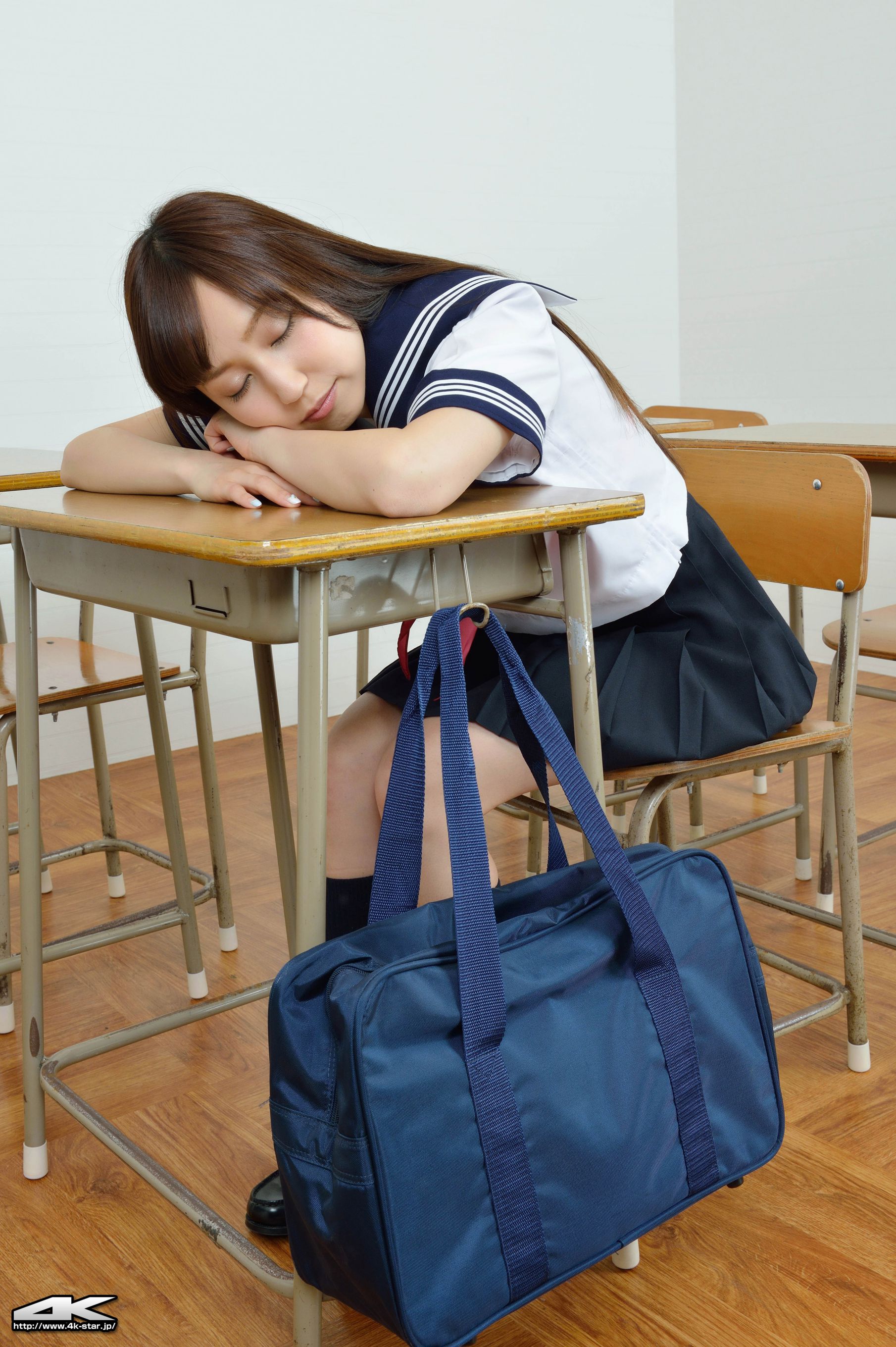 [4K-STAR] NO.00201 南結衣 School Girl JK校服_第2张