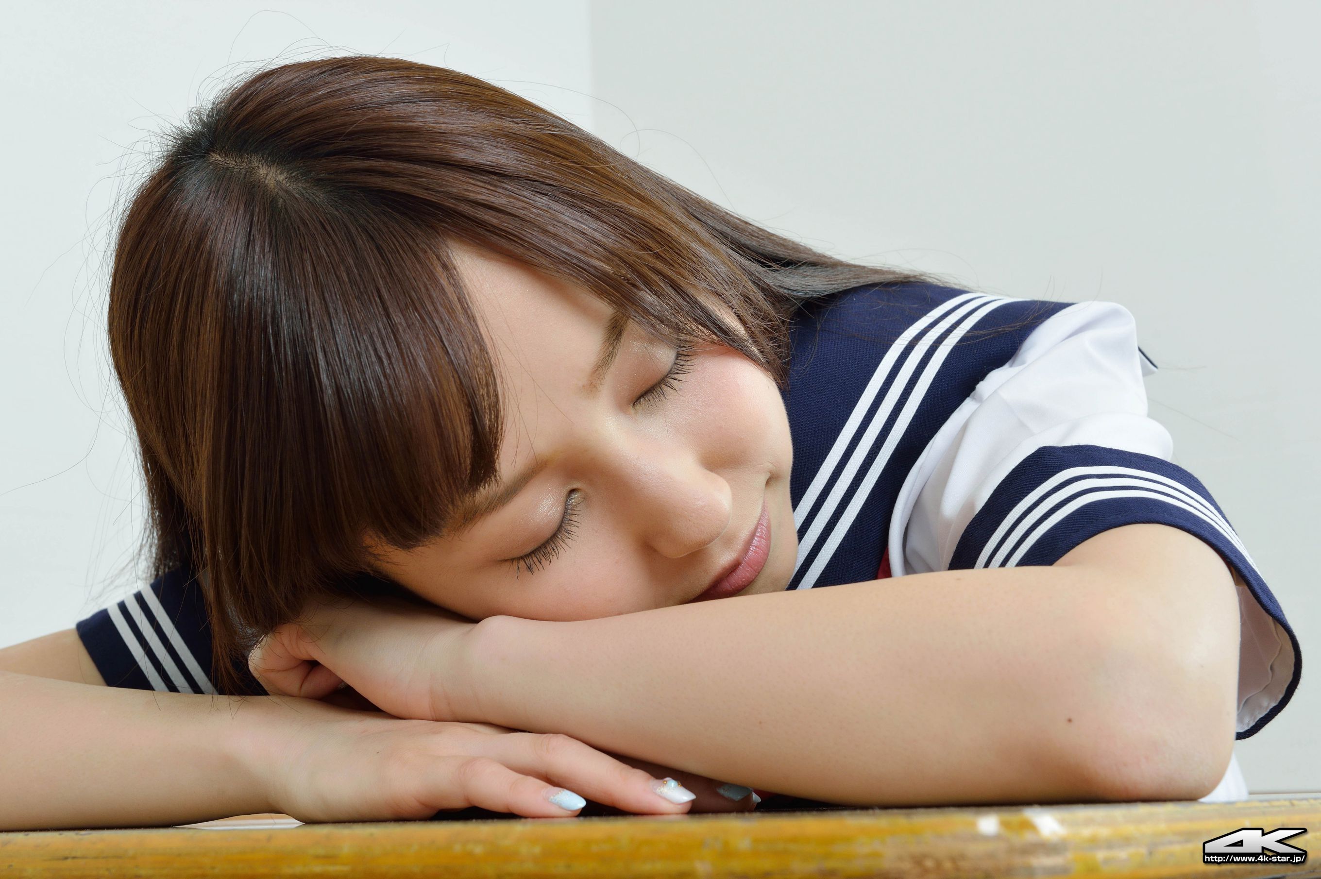 [4K-STAR] NO.00201 南結衣 School Girl JK校服_第3张