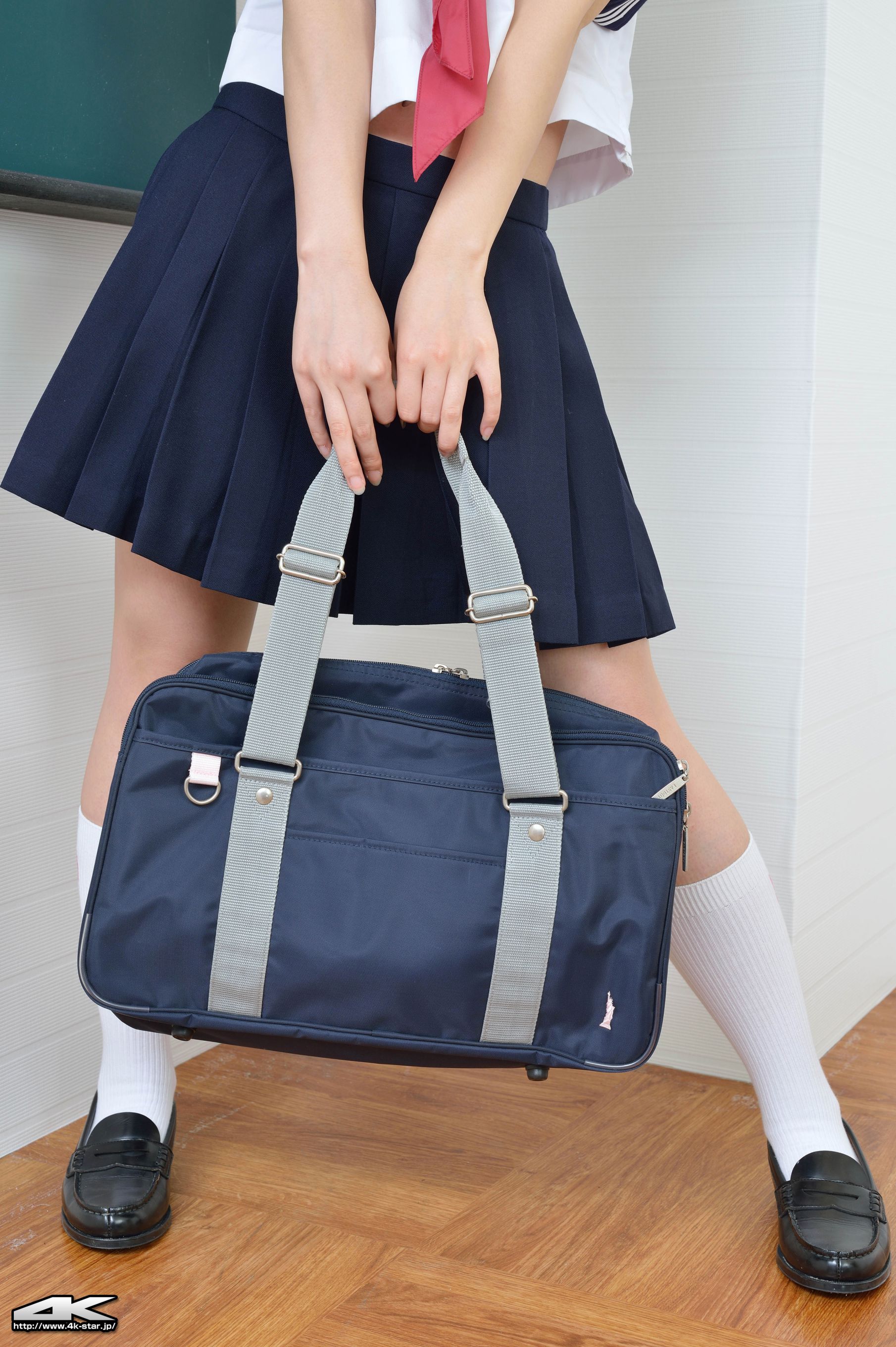 [4K-STAR] NO.00204 誉田みに School Girl JK校服_第5张