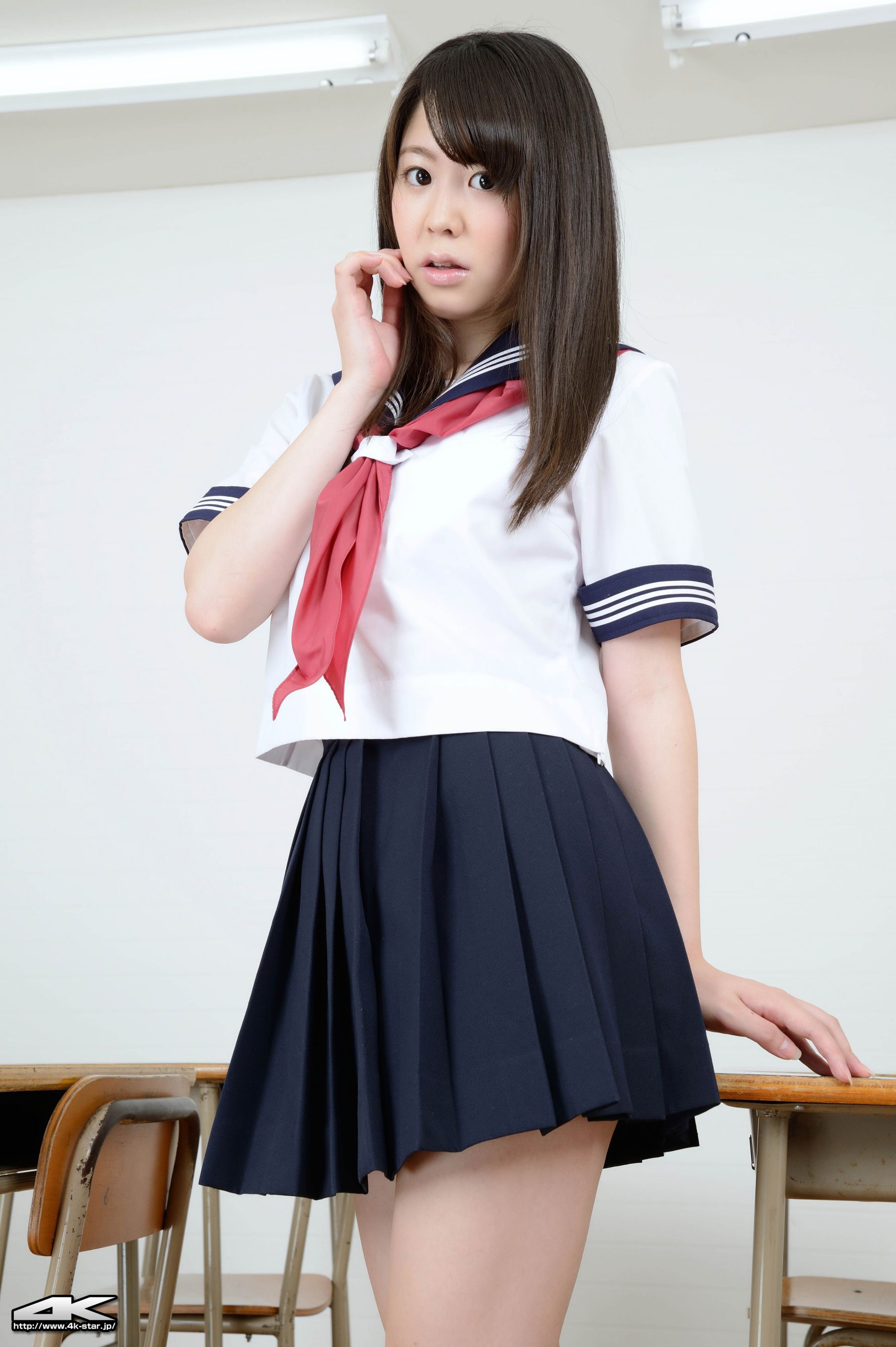 [4K-STAR] NO.00213 加藤シーナ School Girl JK制服_第5张