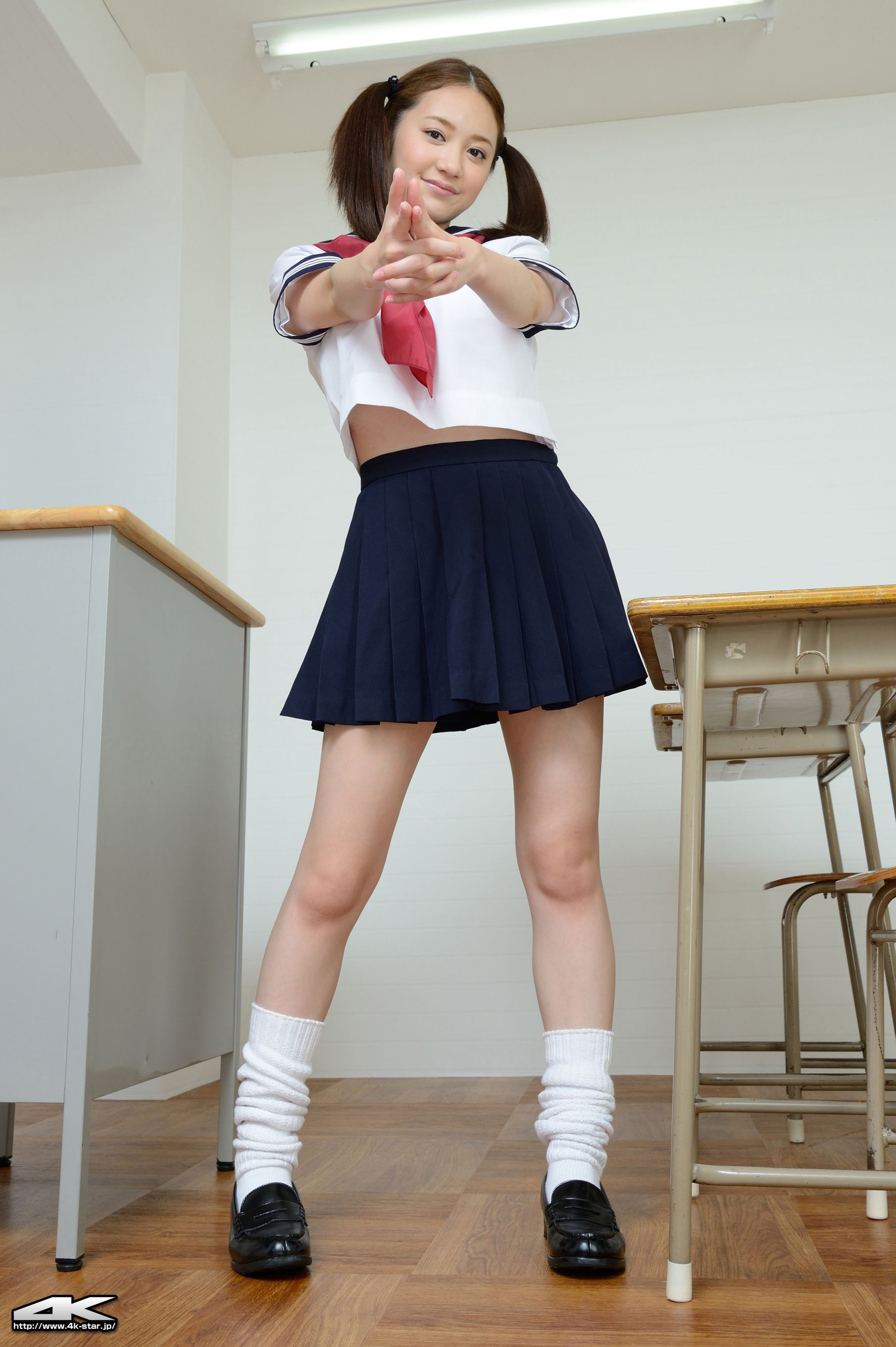 [4K-STAR] NO.00221 葉月ゆめ School Girl JK制服_第3张