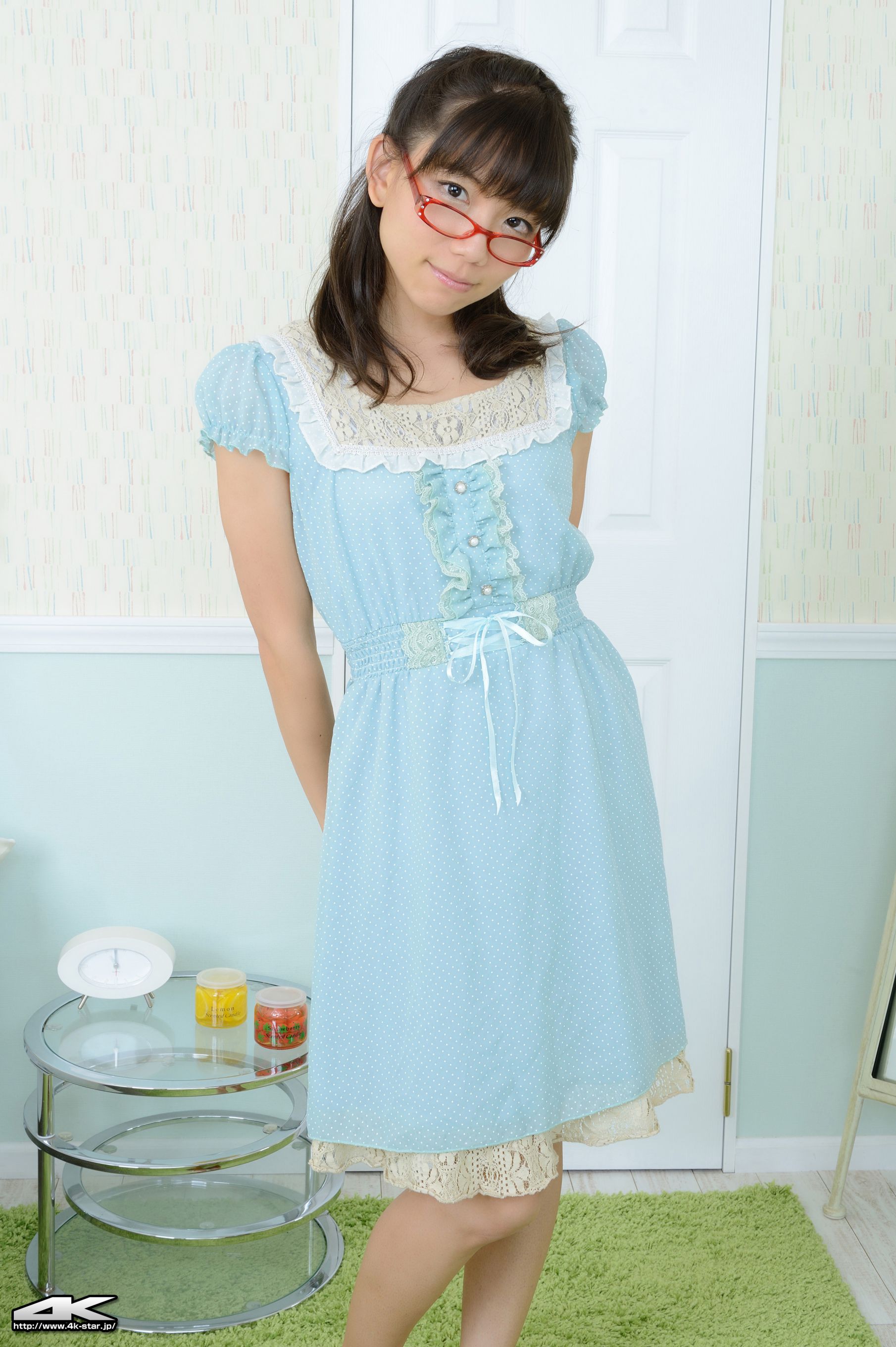 [4K-STAR] NO.00247 なえなんZ Private Dress 连衣裙诱惑_第1张