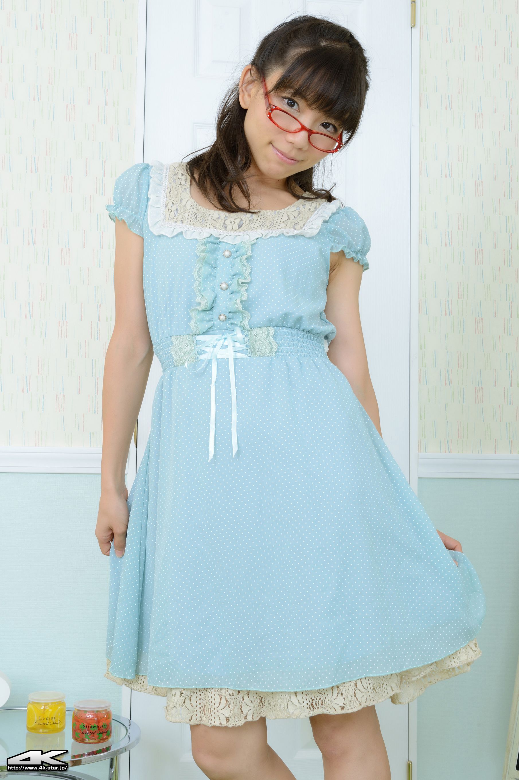 [4K-STAR] NO.00247 なえなんZ Private Dress 连衣裙诱惑_第3张