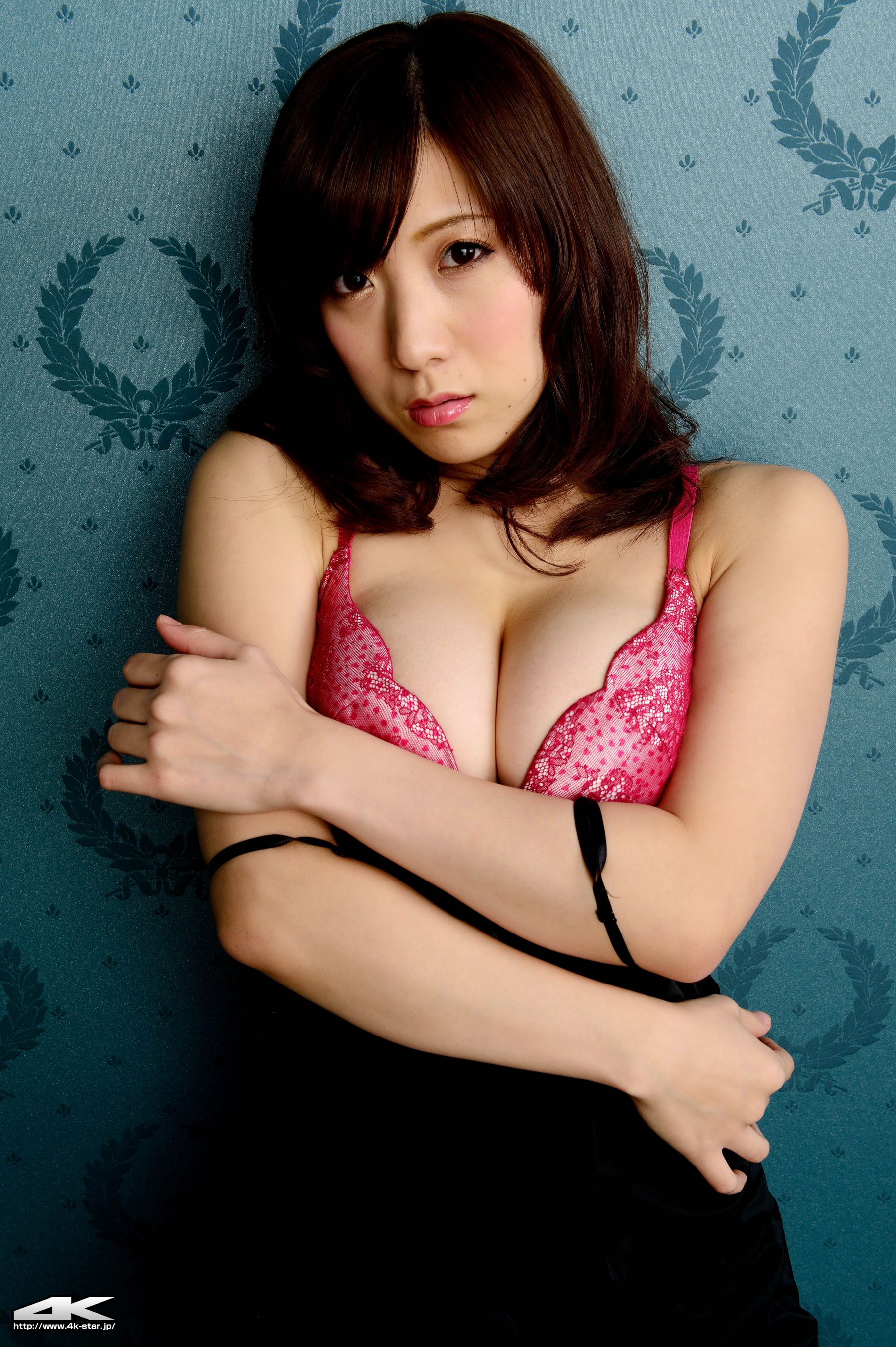 [4K-STAR] NO.00256 川奈ゆう/川奈优 蕾丝睡衣+内衣_第2张